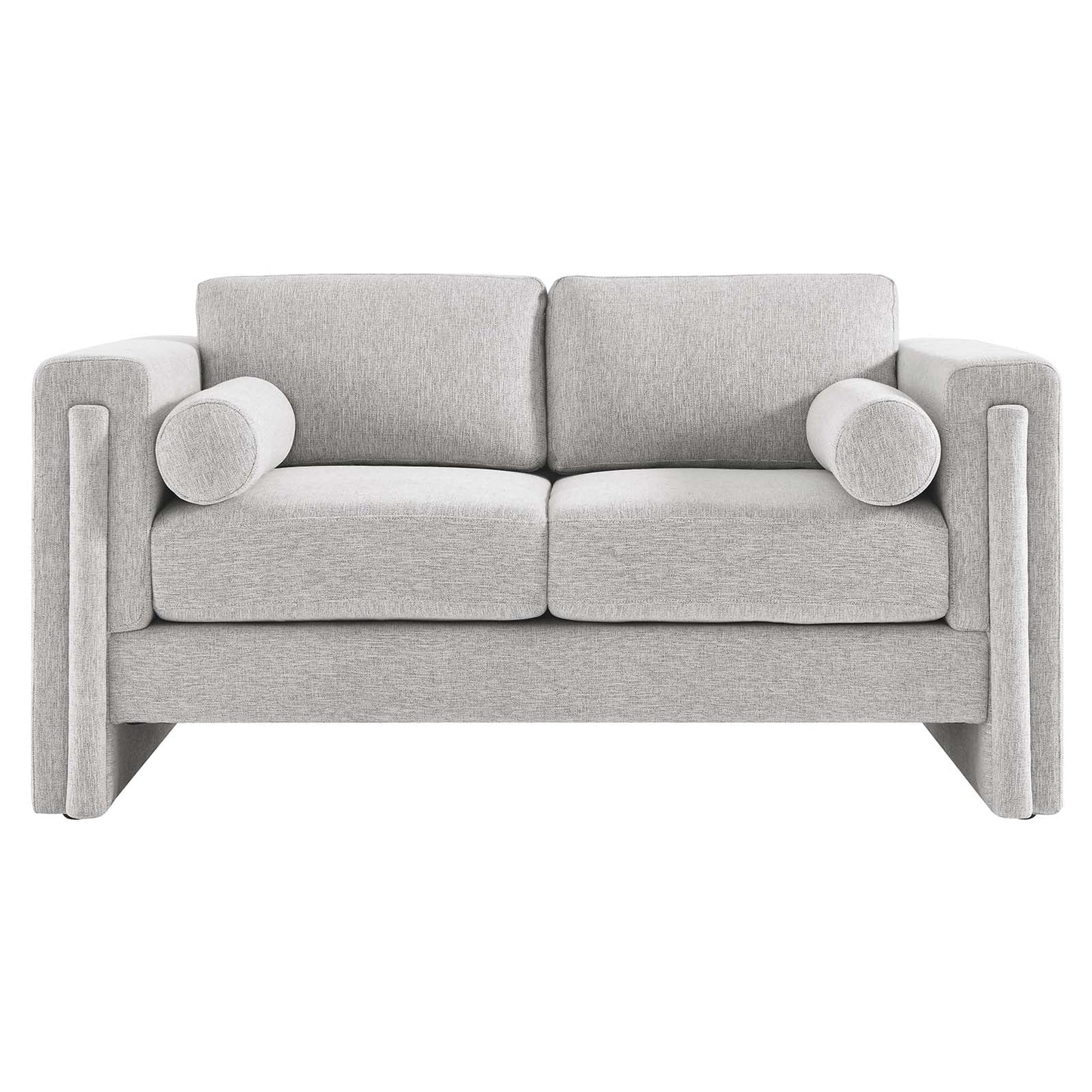 Visible Fabric Loveseat by Modway