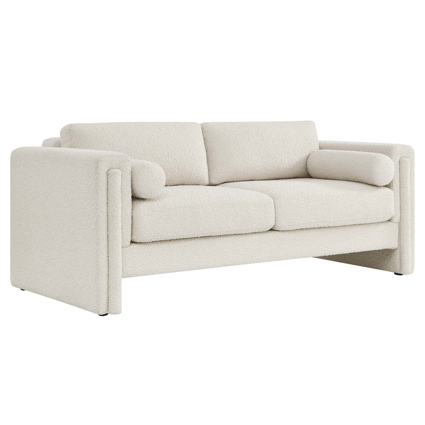 Visible Boucle Fabric Sofa by Modway