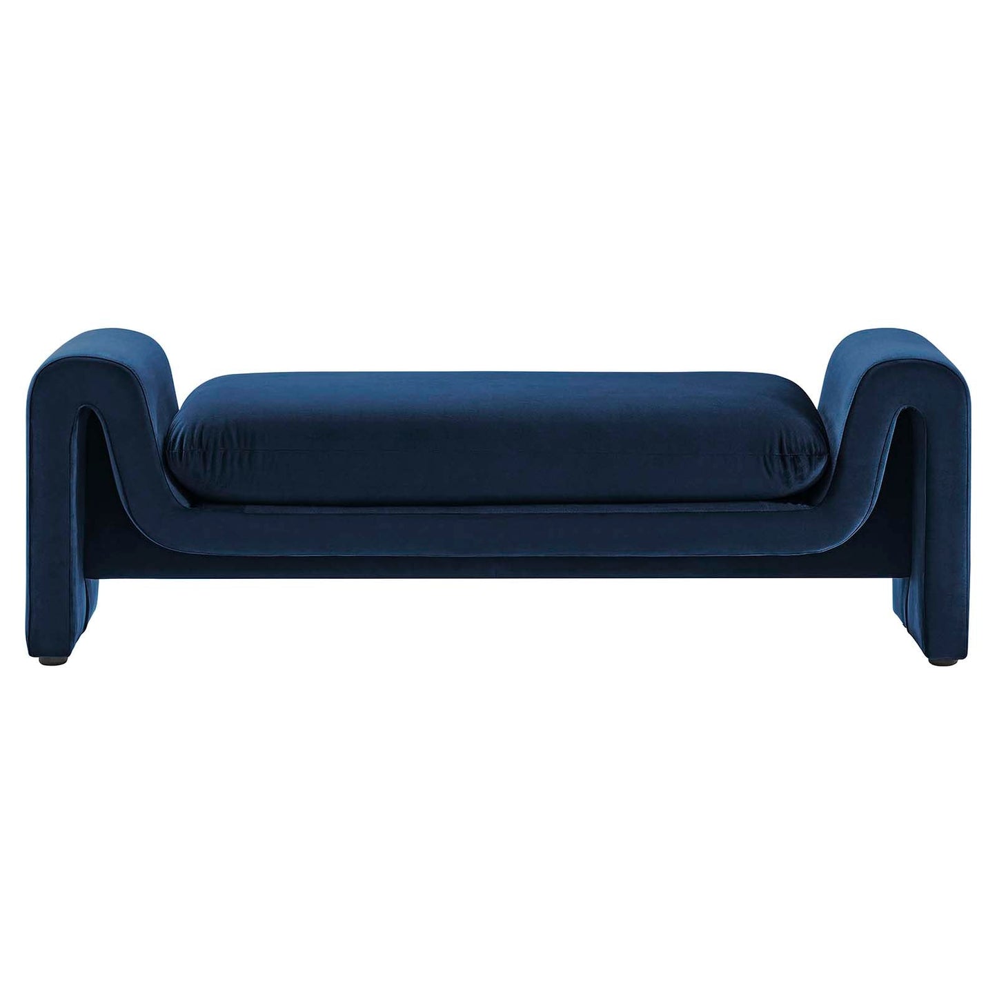 Waverly Performance Velvet Bench by Modway