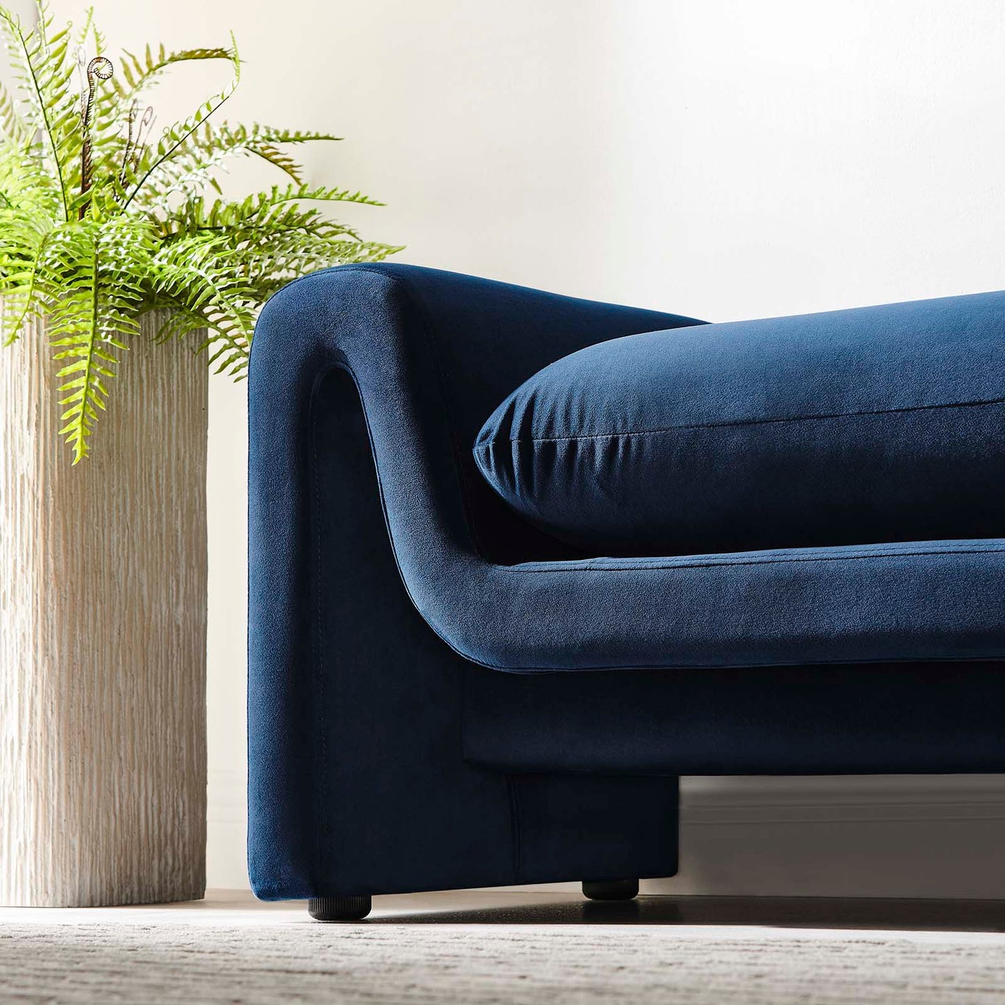 Waverly Performance Velvet Bench by Modway