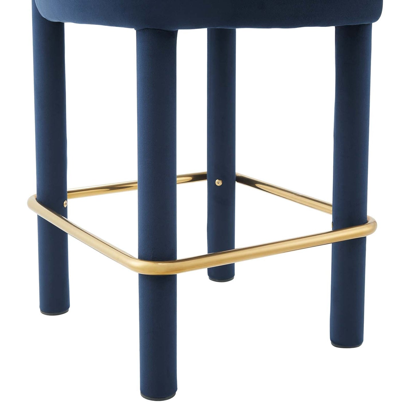 Toulouse Performance Velvet Counter Stool by Modway