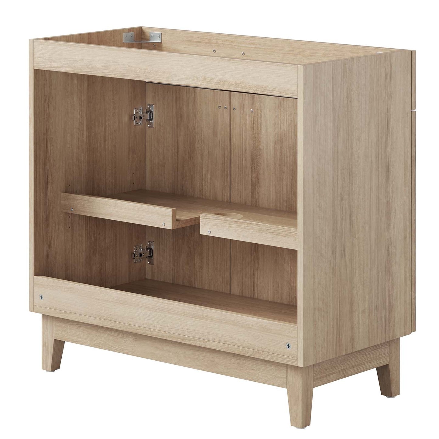 Miles 36Ó Bathroom Vanity Cabinet (Sink Basin Not Included) by Modway