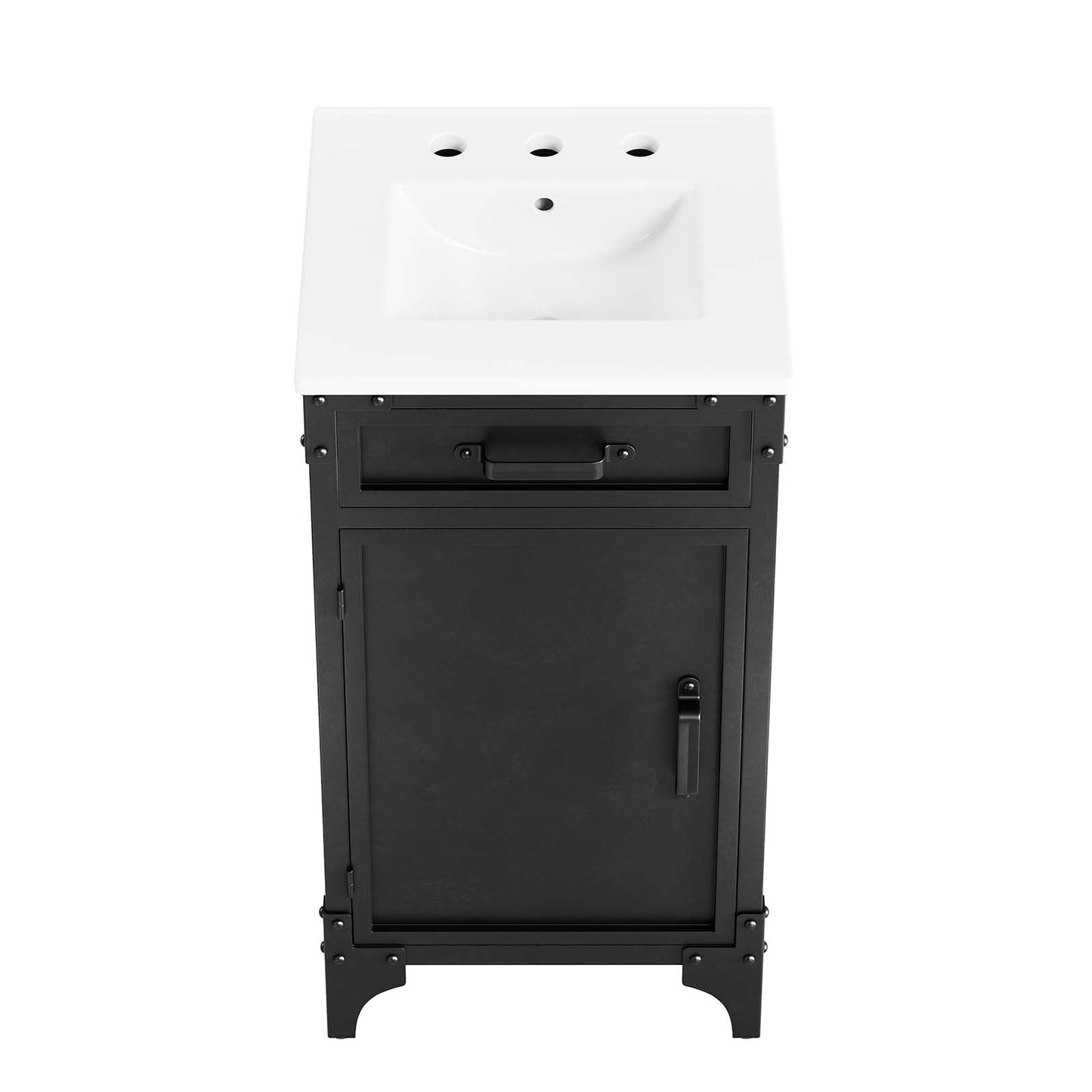 Steamforge 18" Bathroom Vanity by Modway