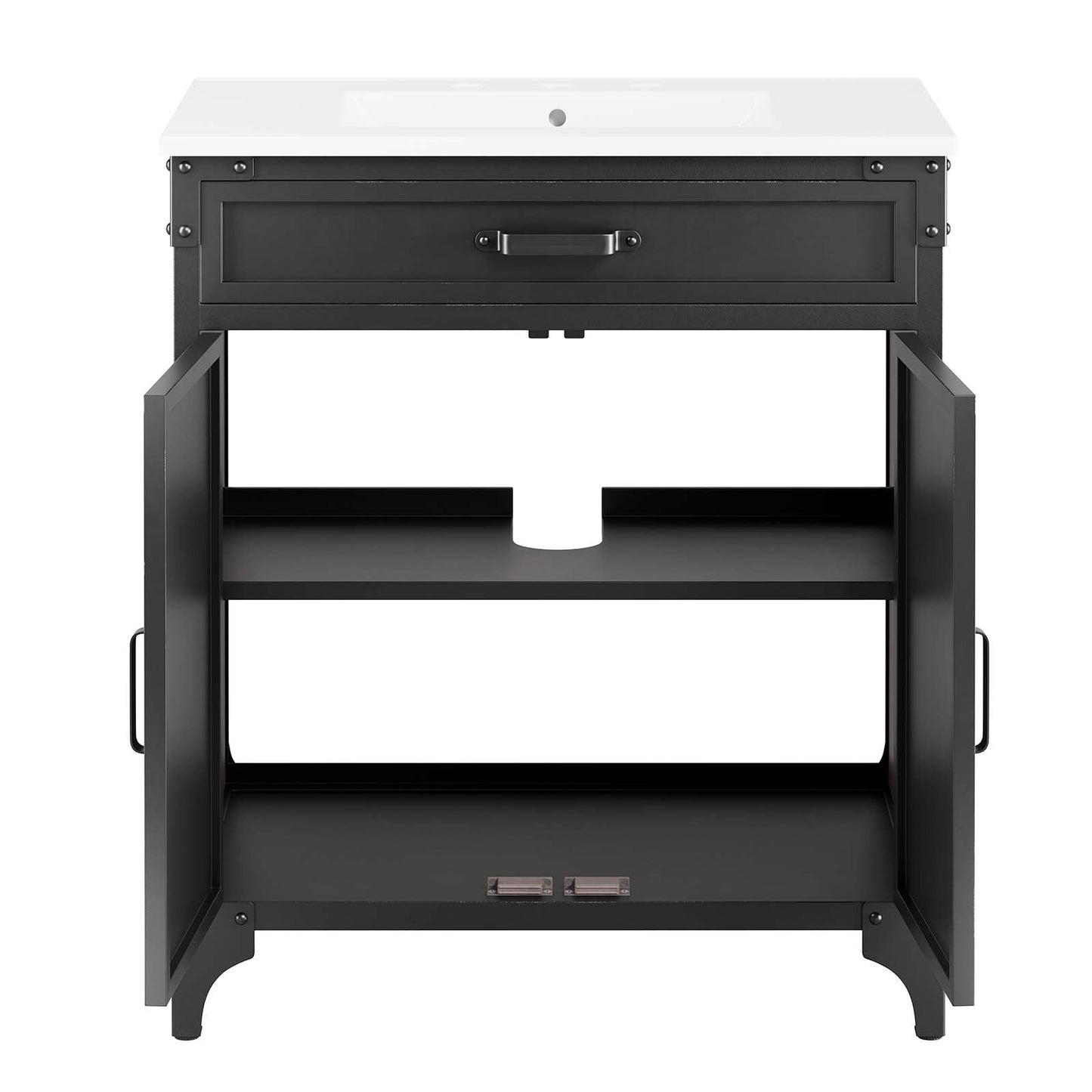 Steamforge 30" Bathroom Vanity by Modway