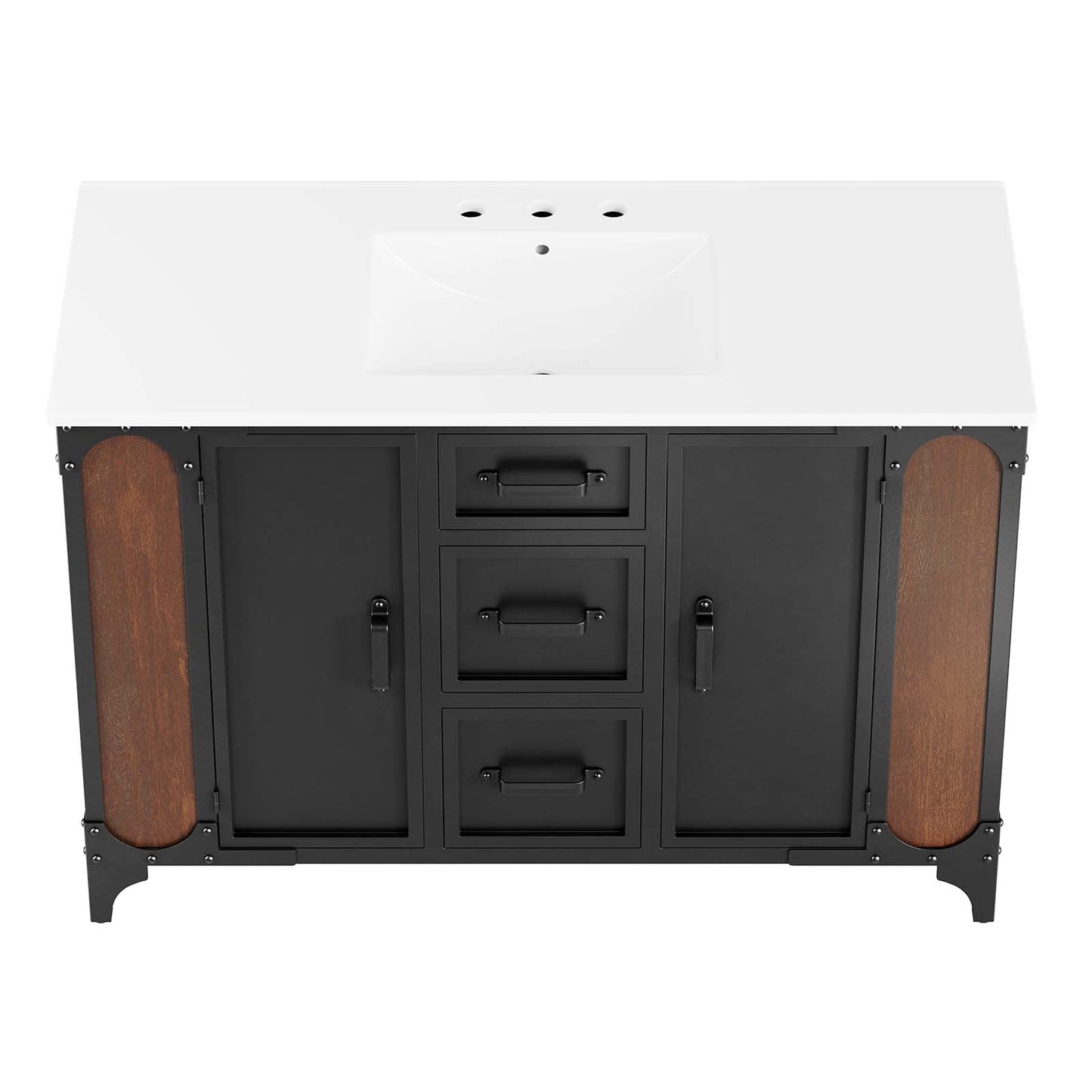 Steamforge 48" Single Sink Bathroom Vanity by Modway