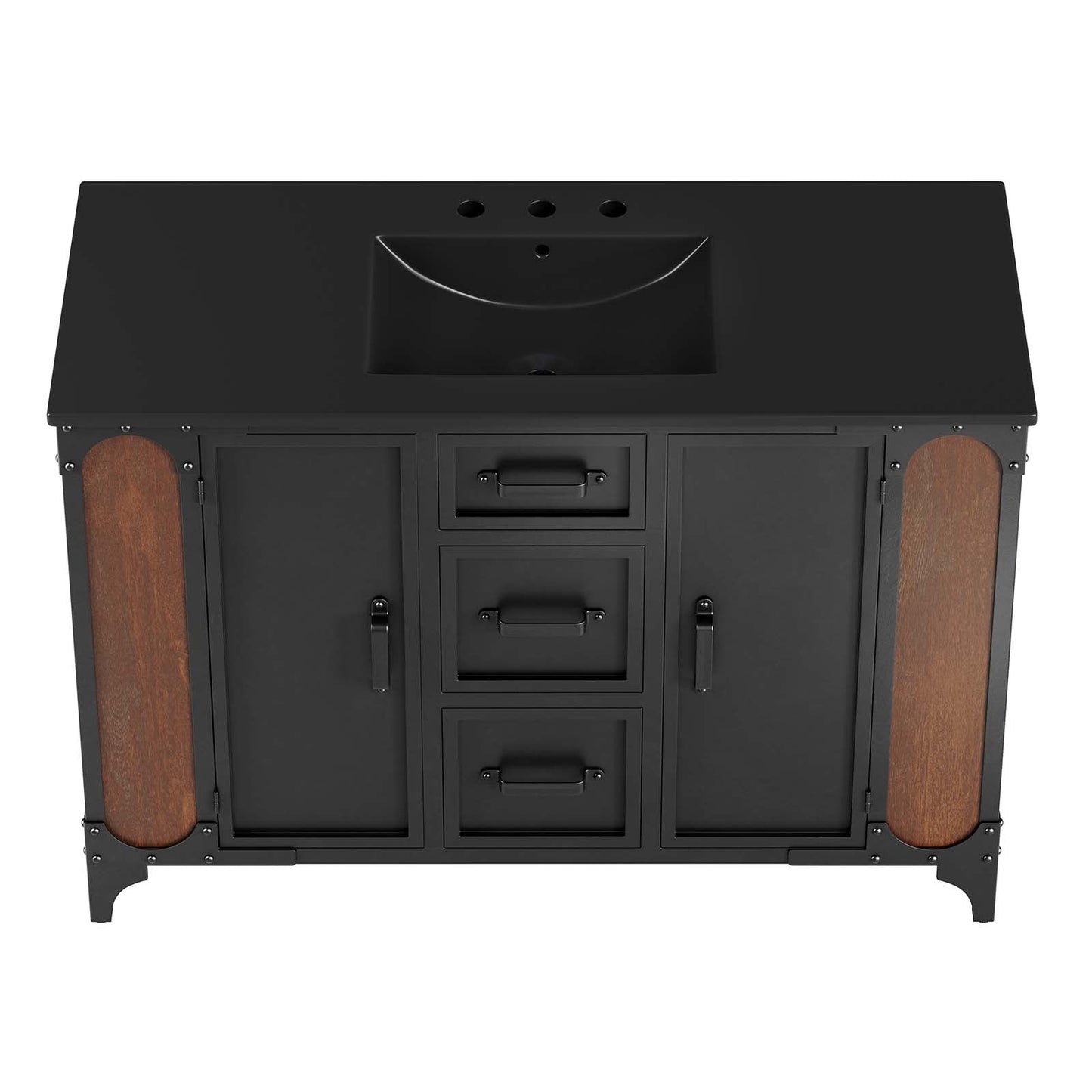 Steamforge 48" Single Sink Bathroom Vanity by Modway