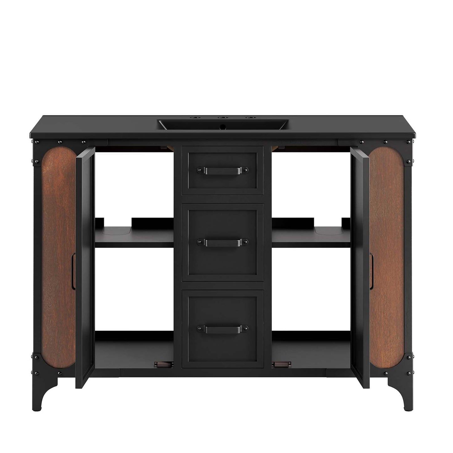 Steamforge 48" Single Sink Bathroom Vanity by Modway