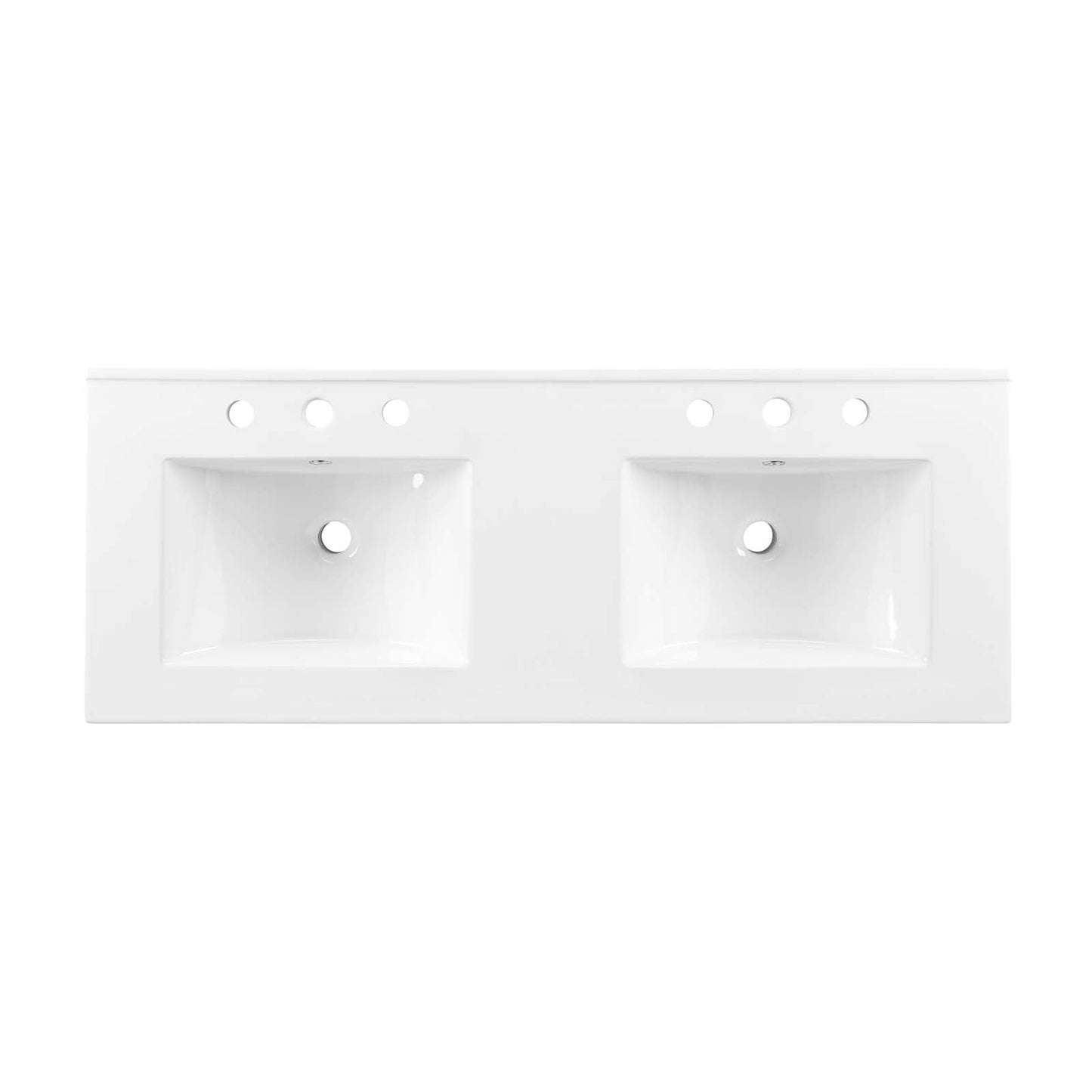 Steamforge 48" Double Sink Bathroom Vanity by Modway