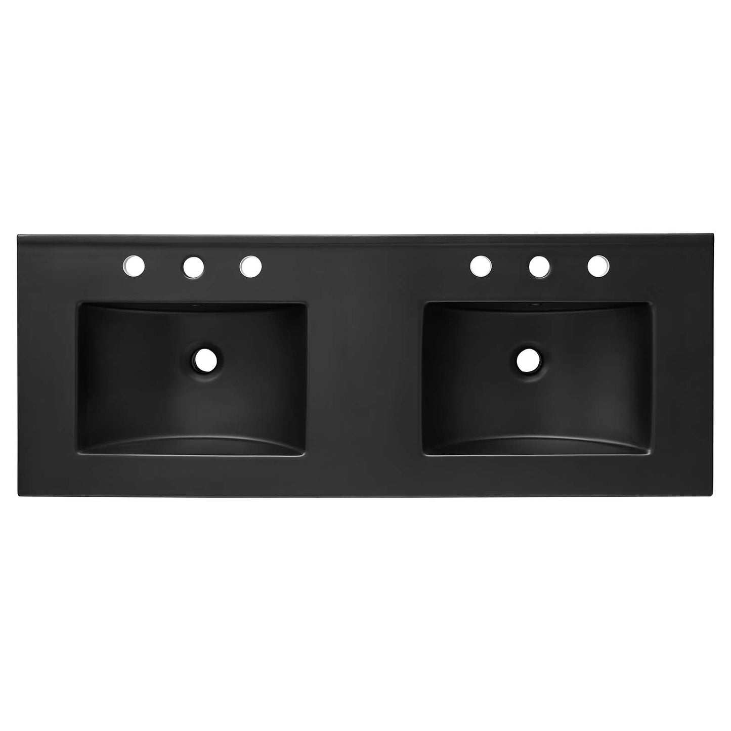 Steamforge 48" Double Sink Bathroom Vanity by Modway