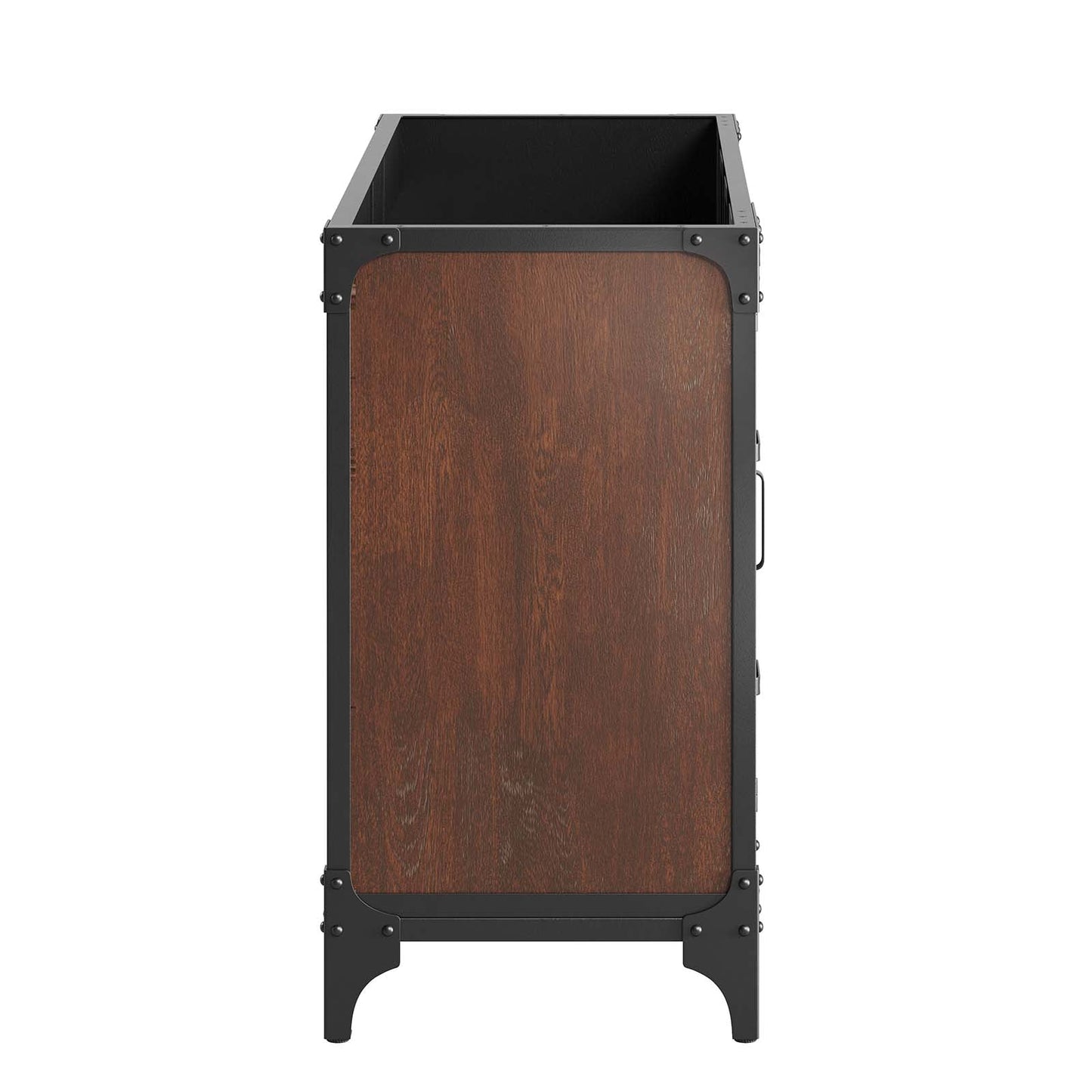 Steamforge 48" Double Sink Bathroom Vanity by Modway