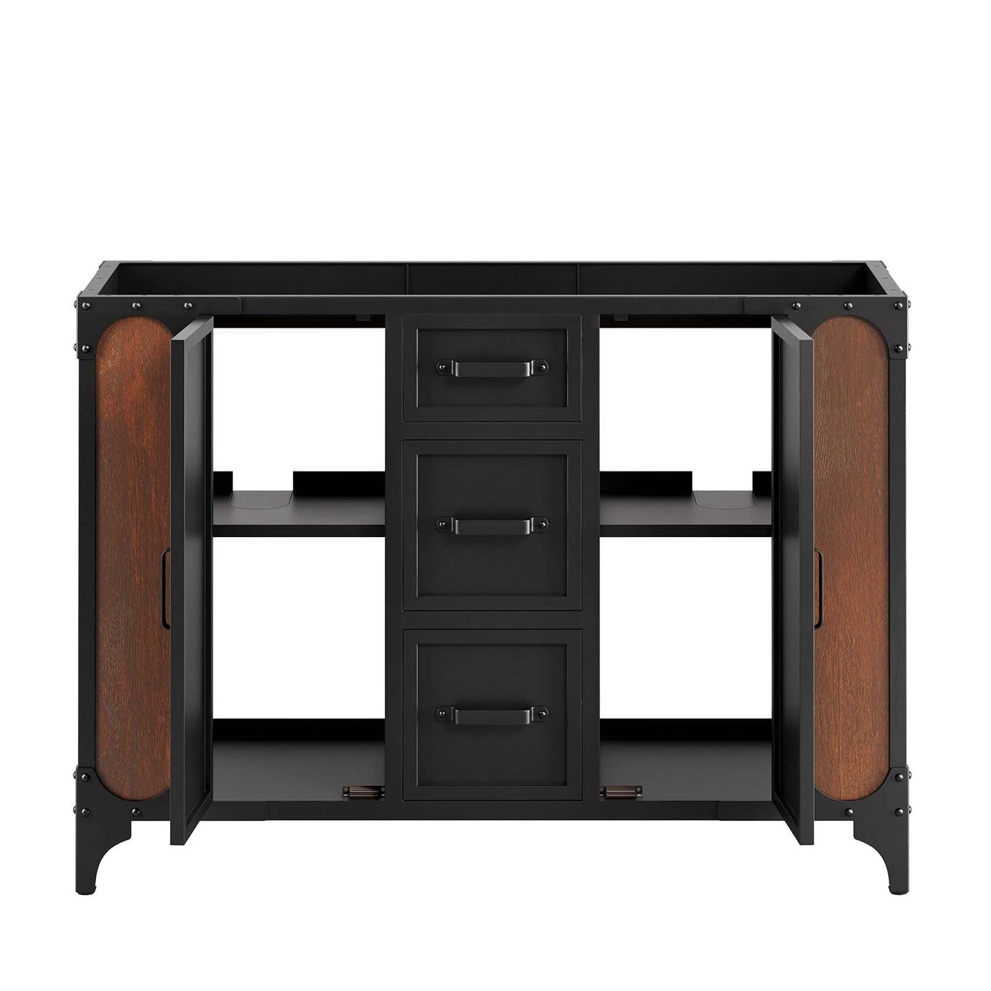Steamforge 48" Double Sink Bathroom Vanity by Modway