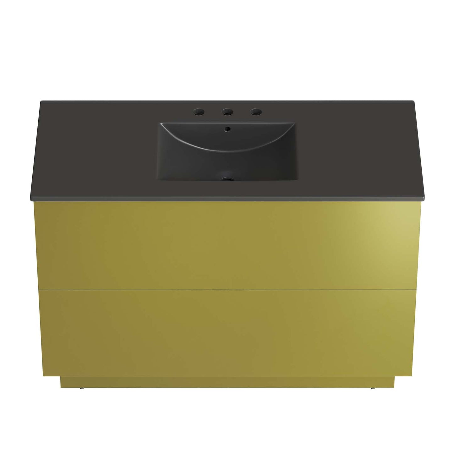 Quantum 48" Single Sink Bathroom Vanity by Modway