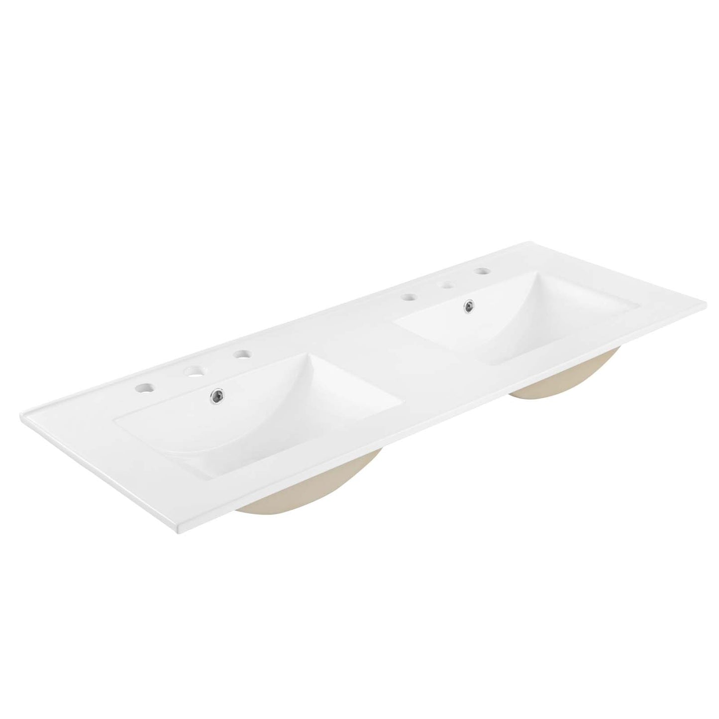 Quantum 48" Double Sink Bathroom Vanity by Modway