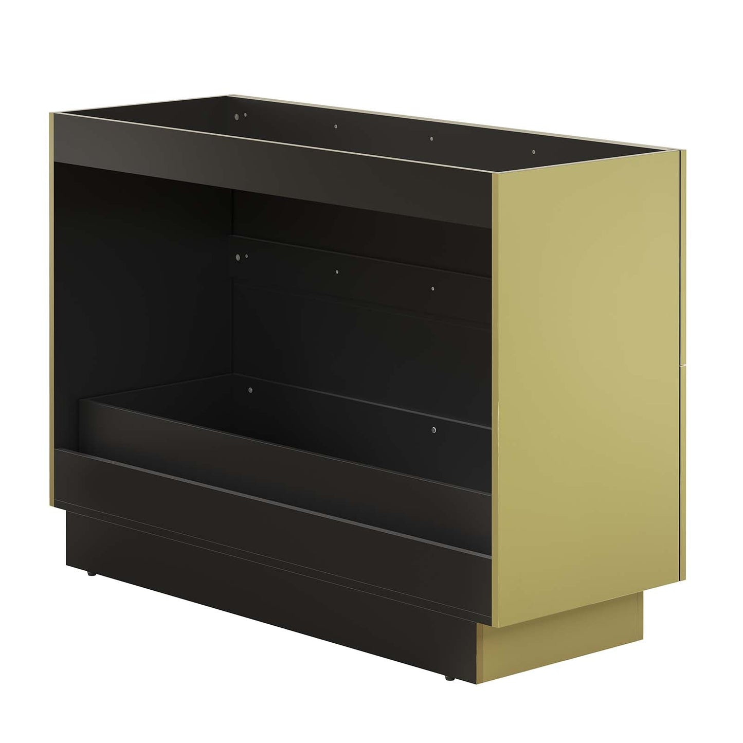 Quantum 48" Double Sink Bathroom Vanity by Modway