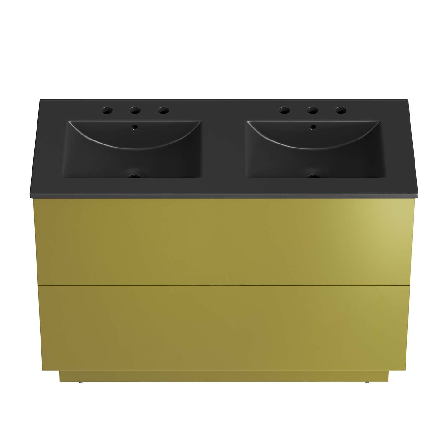 Quantum 48" Double Sink Bathroom Vanity by Modway