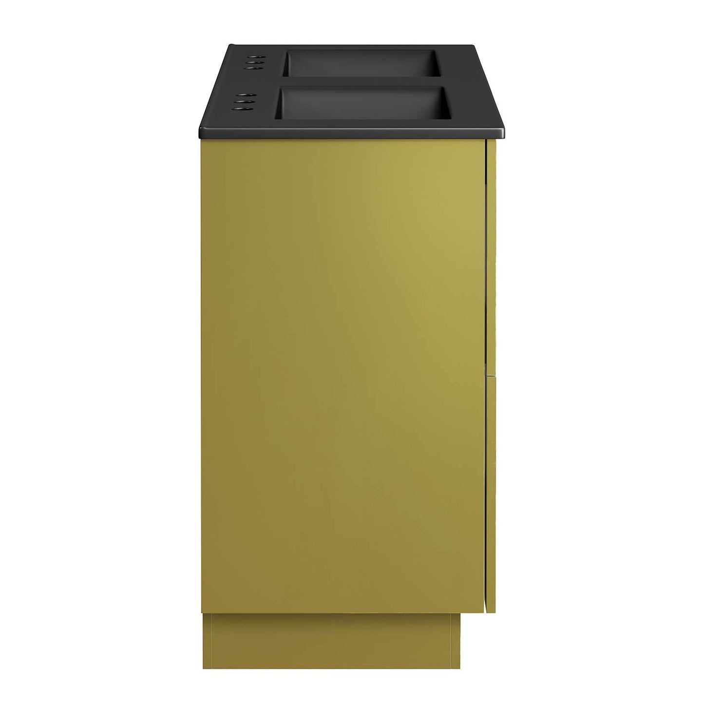 Quantum 48" Double Sink Bathroom Vanity by Modway