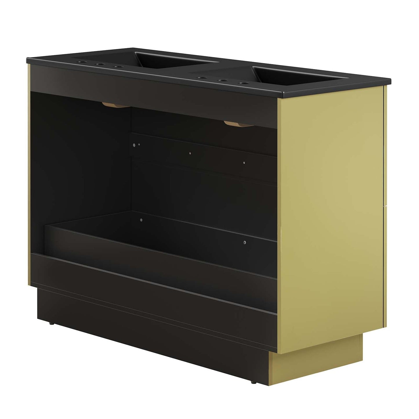 Quantum 48" Double Sink Bathroom Vanity by Modway