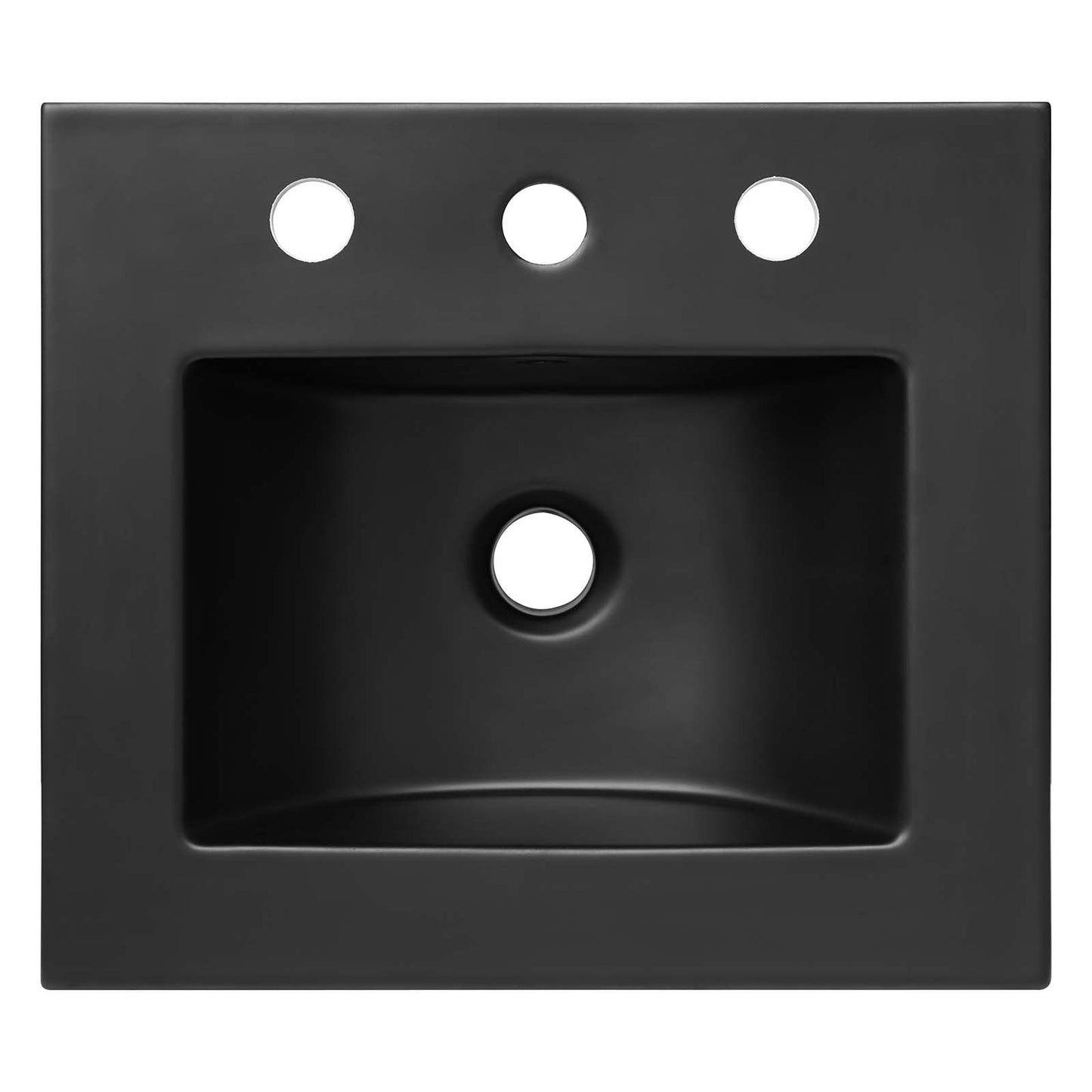 Elysian 18" Wood Bathroom Vanity by Modway