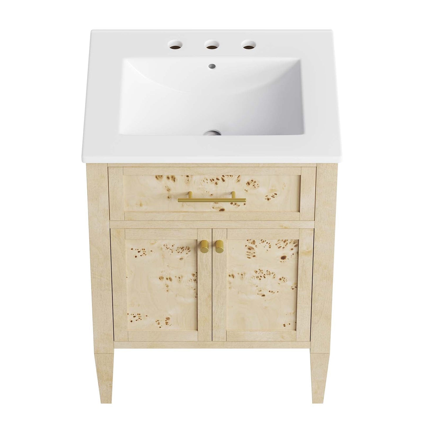 Elysian 24" Wood Bathroom Vanity by Modway