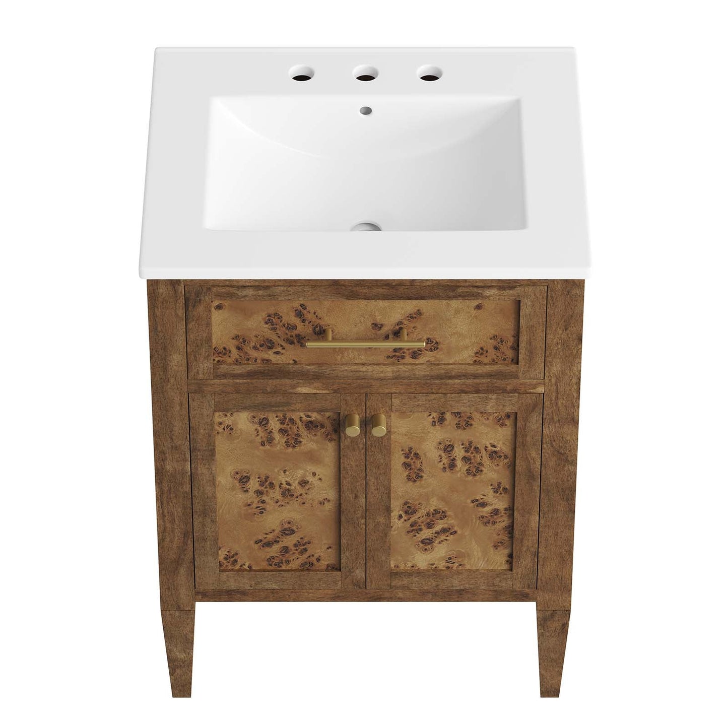 Elysian 24" Wood Bathroom Vanity by Modway