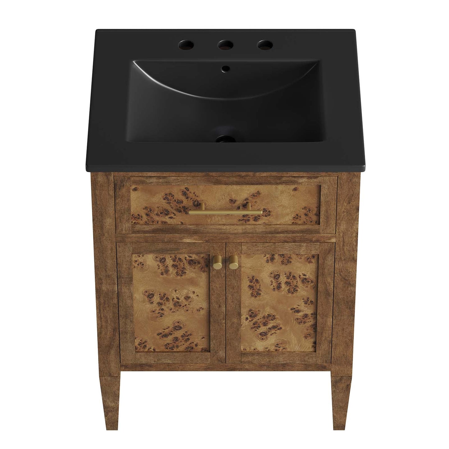 Elysian 24" Wood Bathroom Vanity by Modway