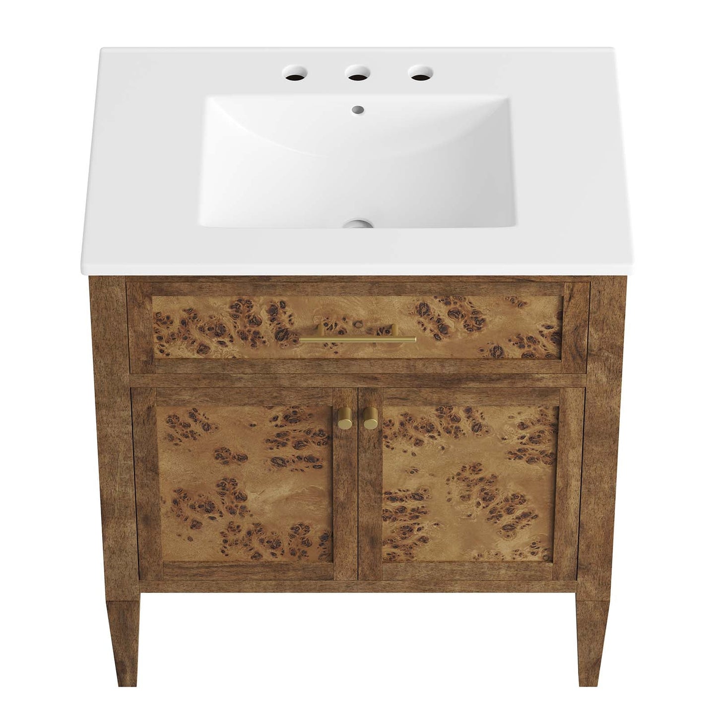 Elysian 30" Wood Bathroom Vanity by Modway
