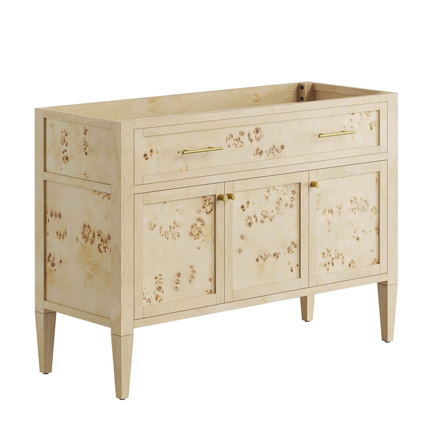 Elysian 48" Wood Single Sink Bathroom Vanity by Modway