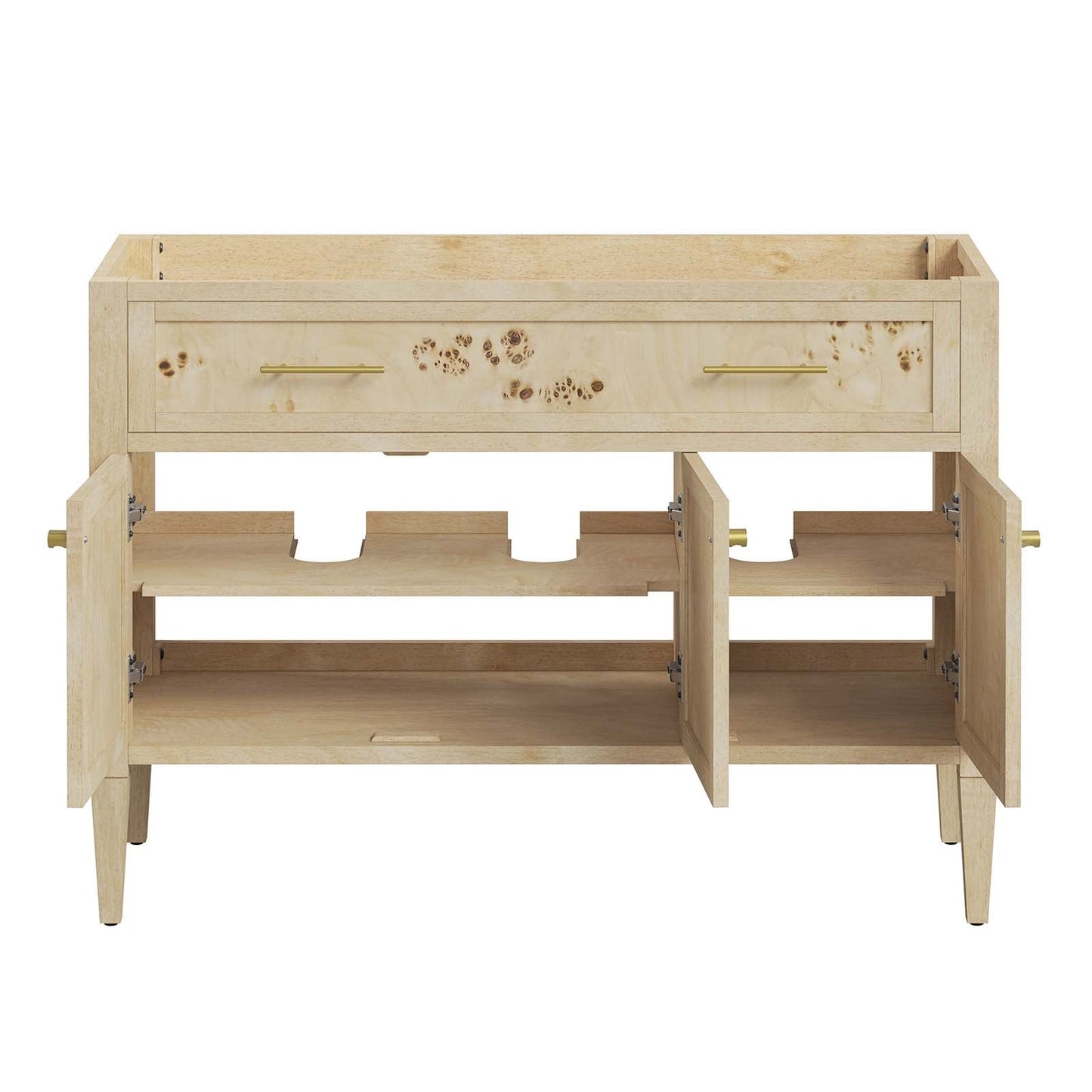Elysian 48" Wood Single Sink Bathroom Vanity by Modway