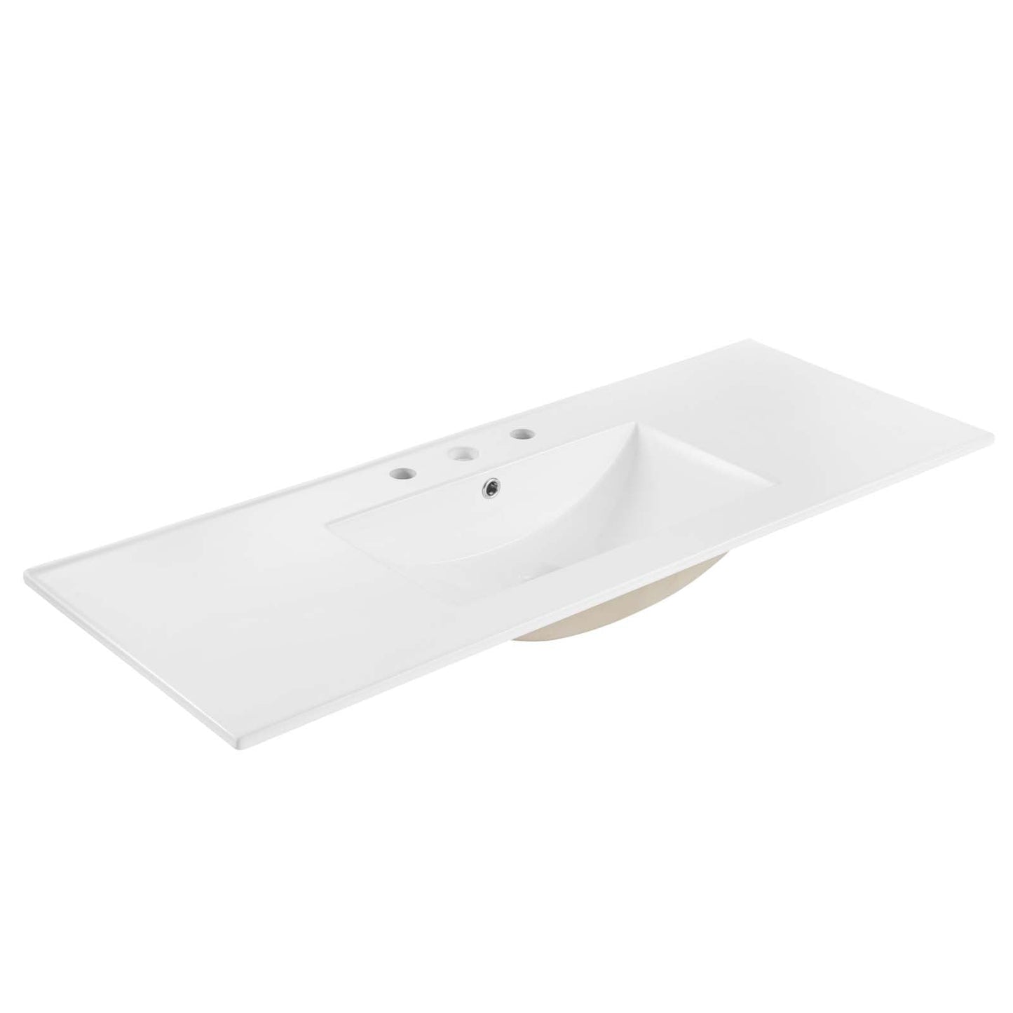 Elysian 48" Wood Single Sink Bathroom Vanity by Modway