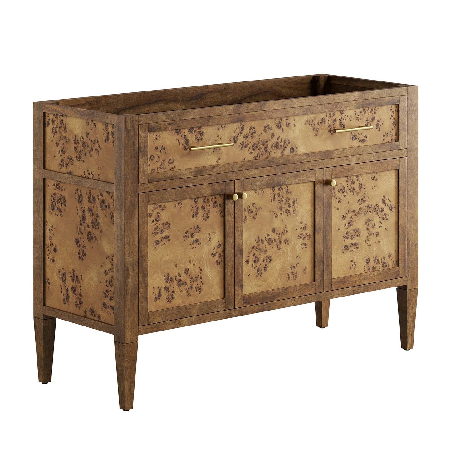 Elysian 48" Wood Single Sink Bathroom Vanity by Modway