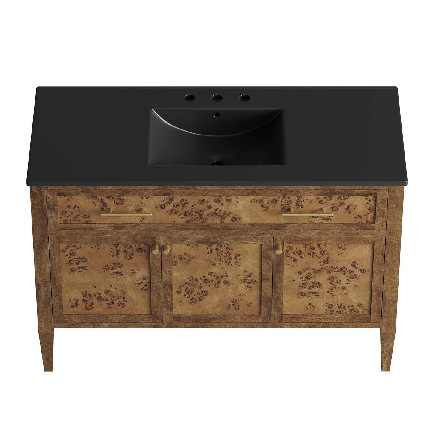 Elysian 48" Wood Single Sink Bathroom Vanity by Modway