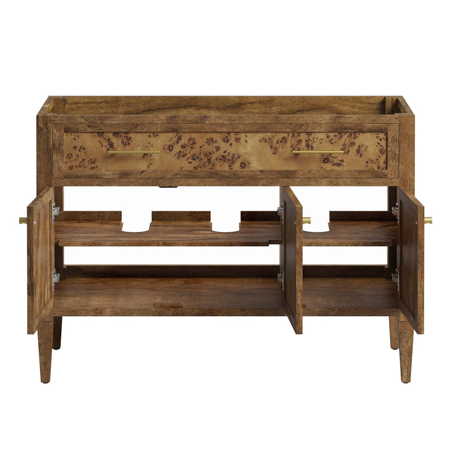 Elysian 48" Wood Single Sink Bathroom Vanity by Modway
