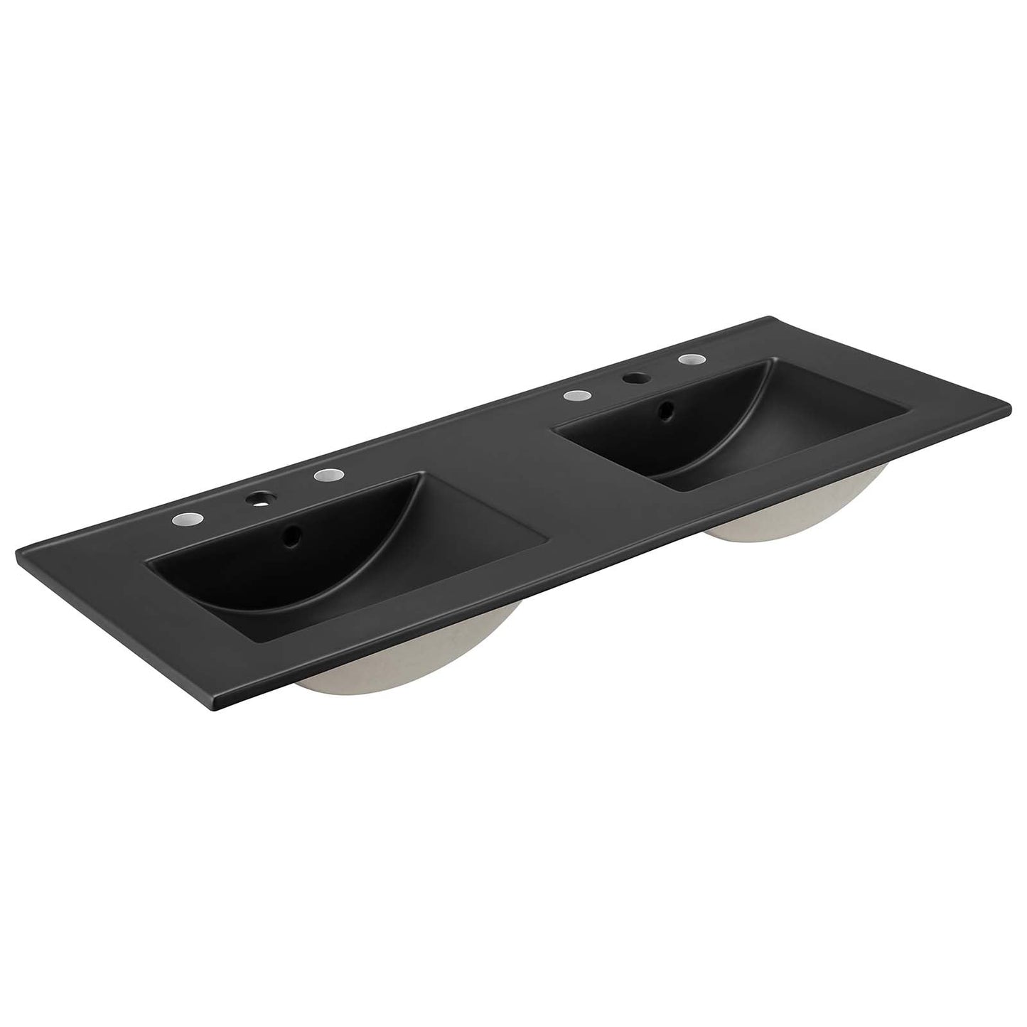Elysian 48" Wood Double Sink Bathroom Vanity by Modway