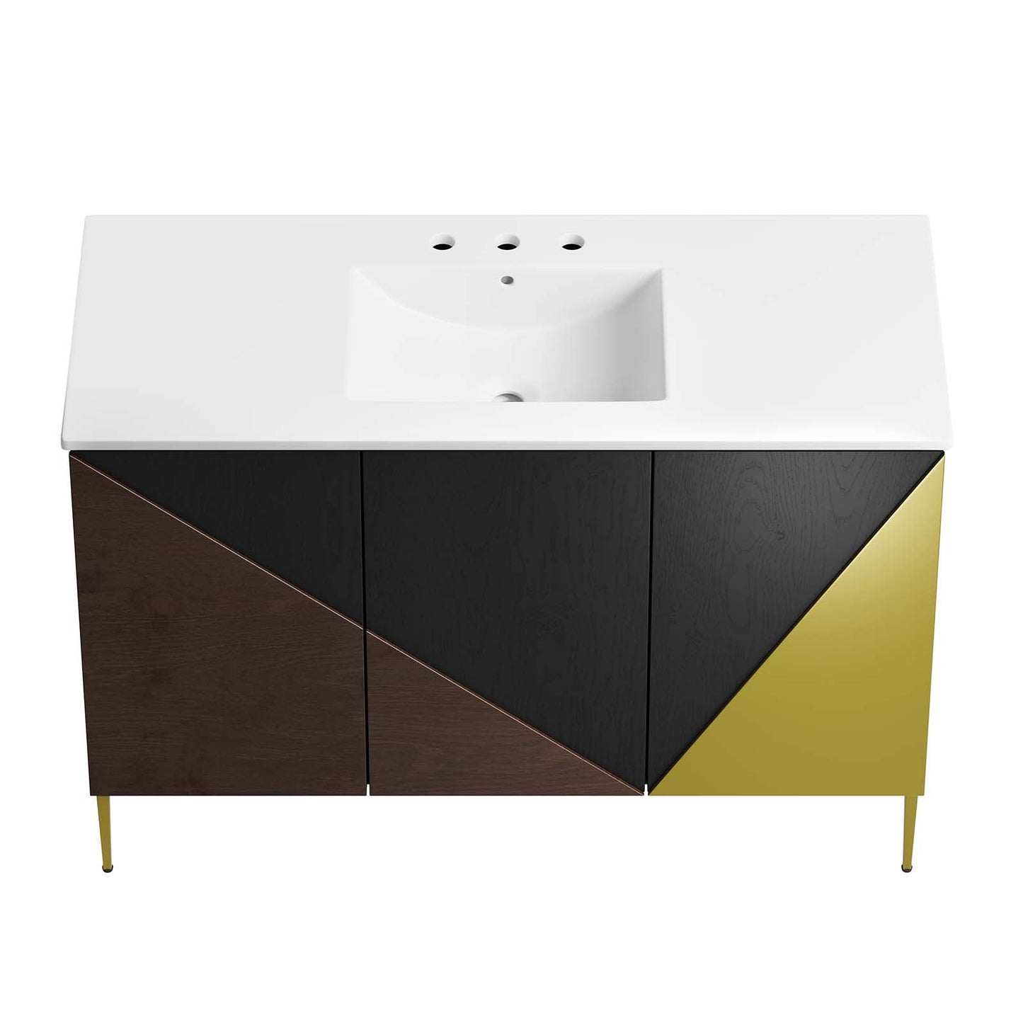 Alchemist 48" Single Sink Bathroom Vanity by Modway