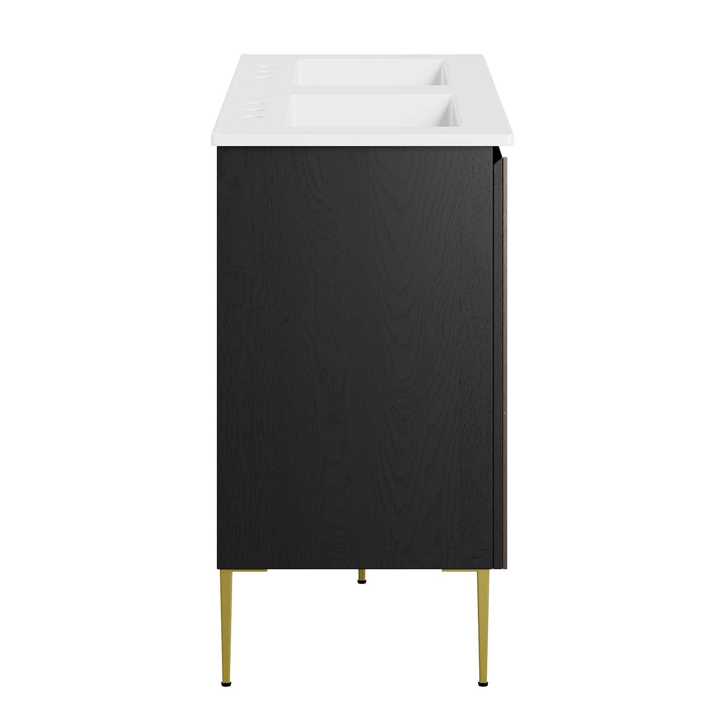 Alchemist 48" Double Sink Bathroom Vanity by Modway