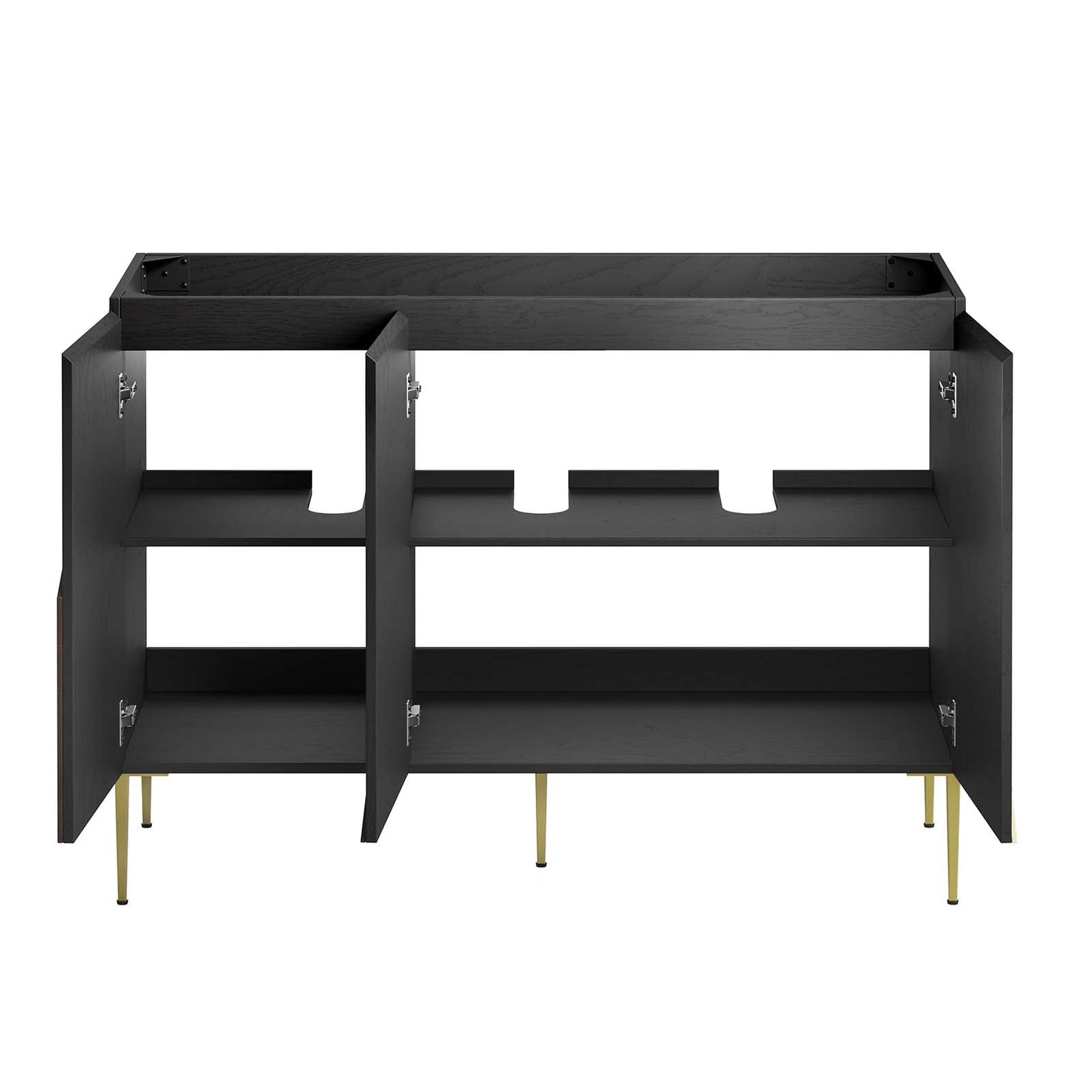 Alchemist 48" Double Sink Bathroom Vanity by Modway