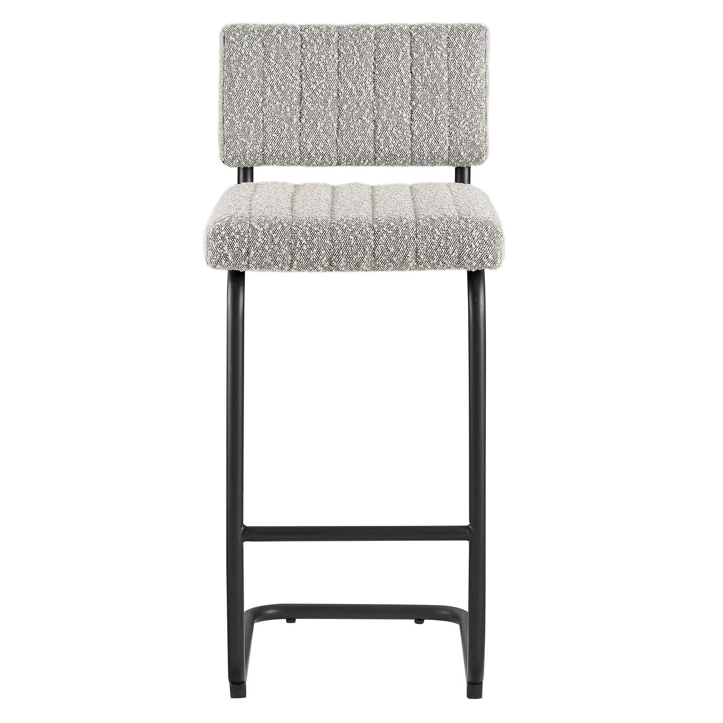 Parity Boucle Counter Stools Set of 2 by Modway