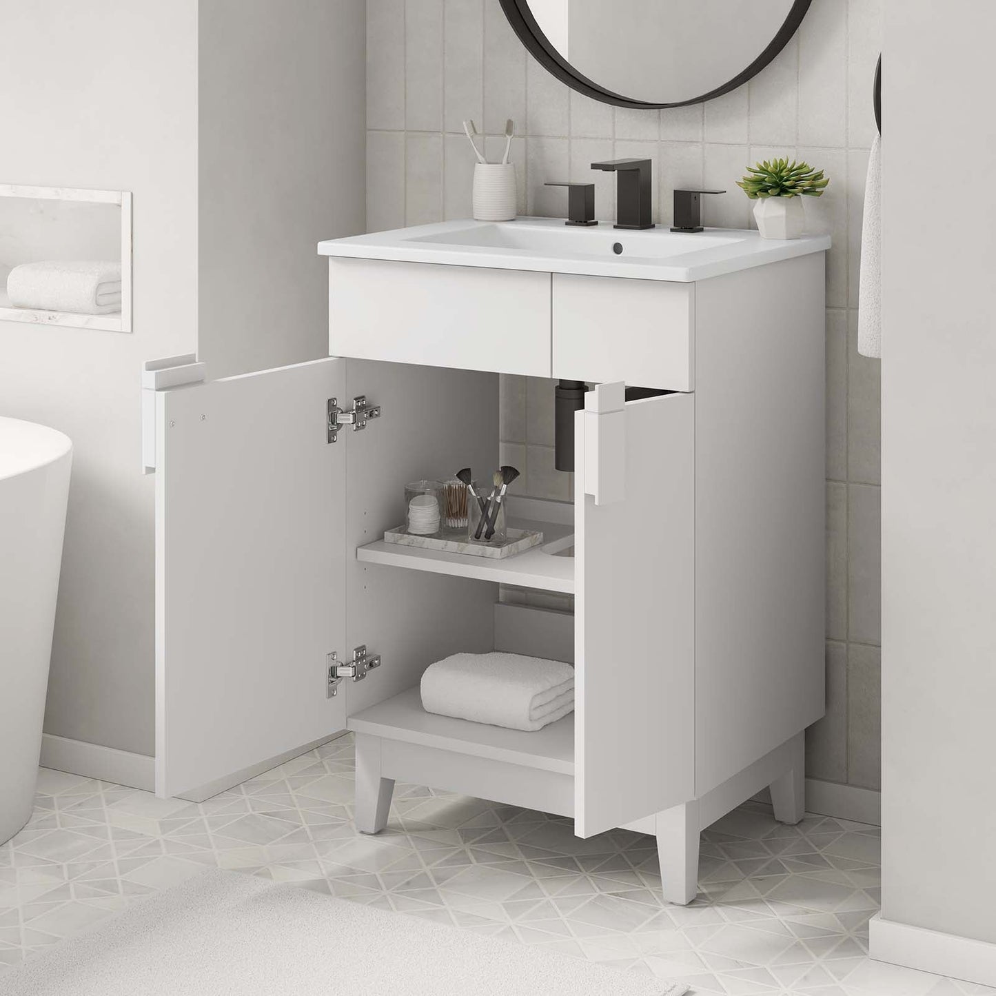Miles 24Ó Bathroom Vanity by Modway