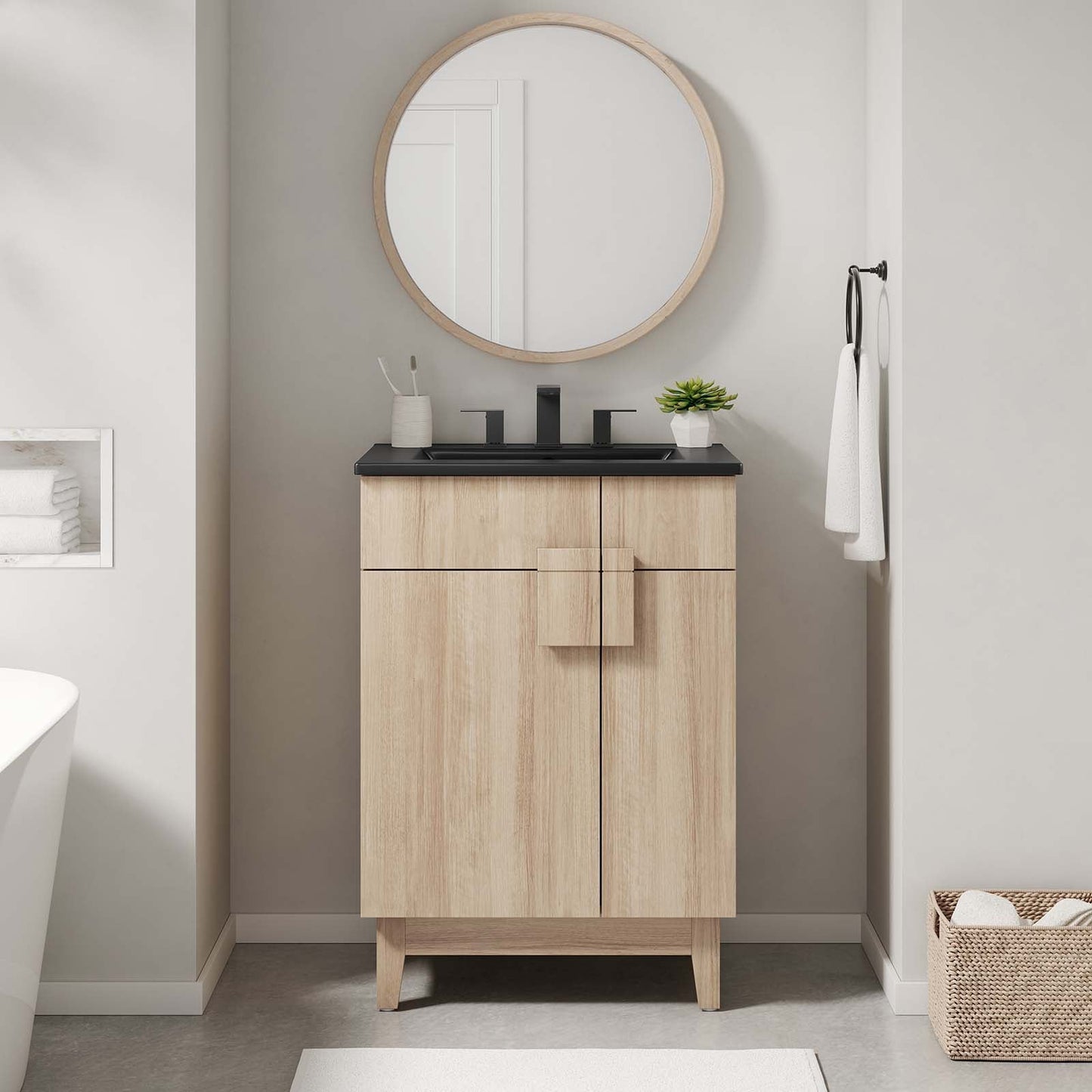 Miles 24Ó Bathroom Vanity by Modway