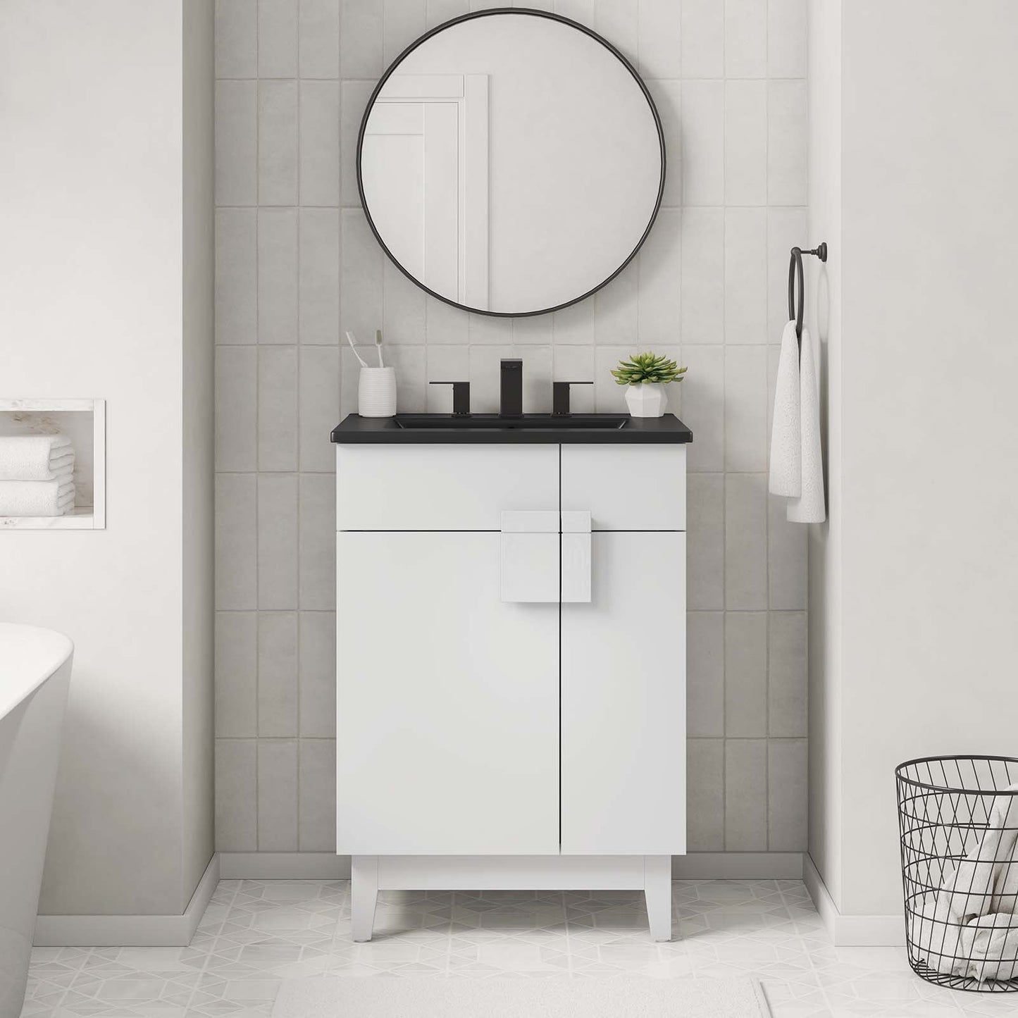 Miles 24Ó Bathroom Vanity by Modway