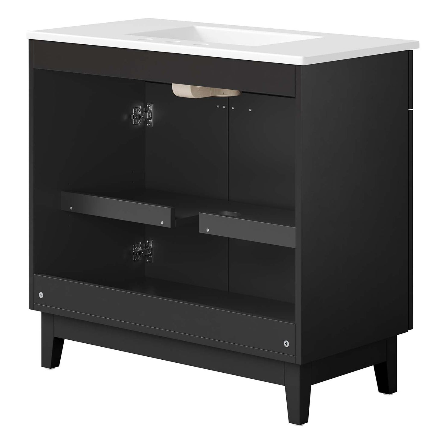 Miles 36Ó Bathroom Vanity by Modway