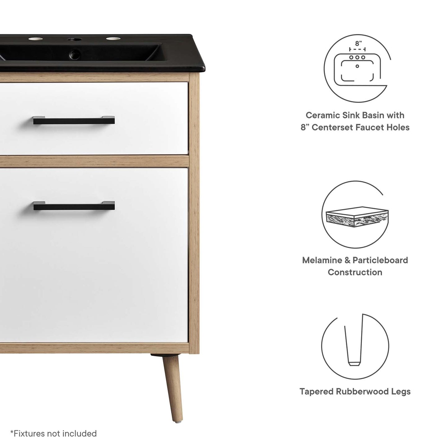 Maverick 24" Bathroom Vanity by Modway
