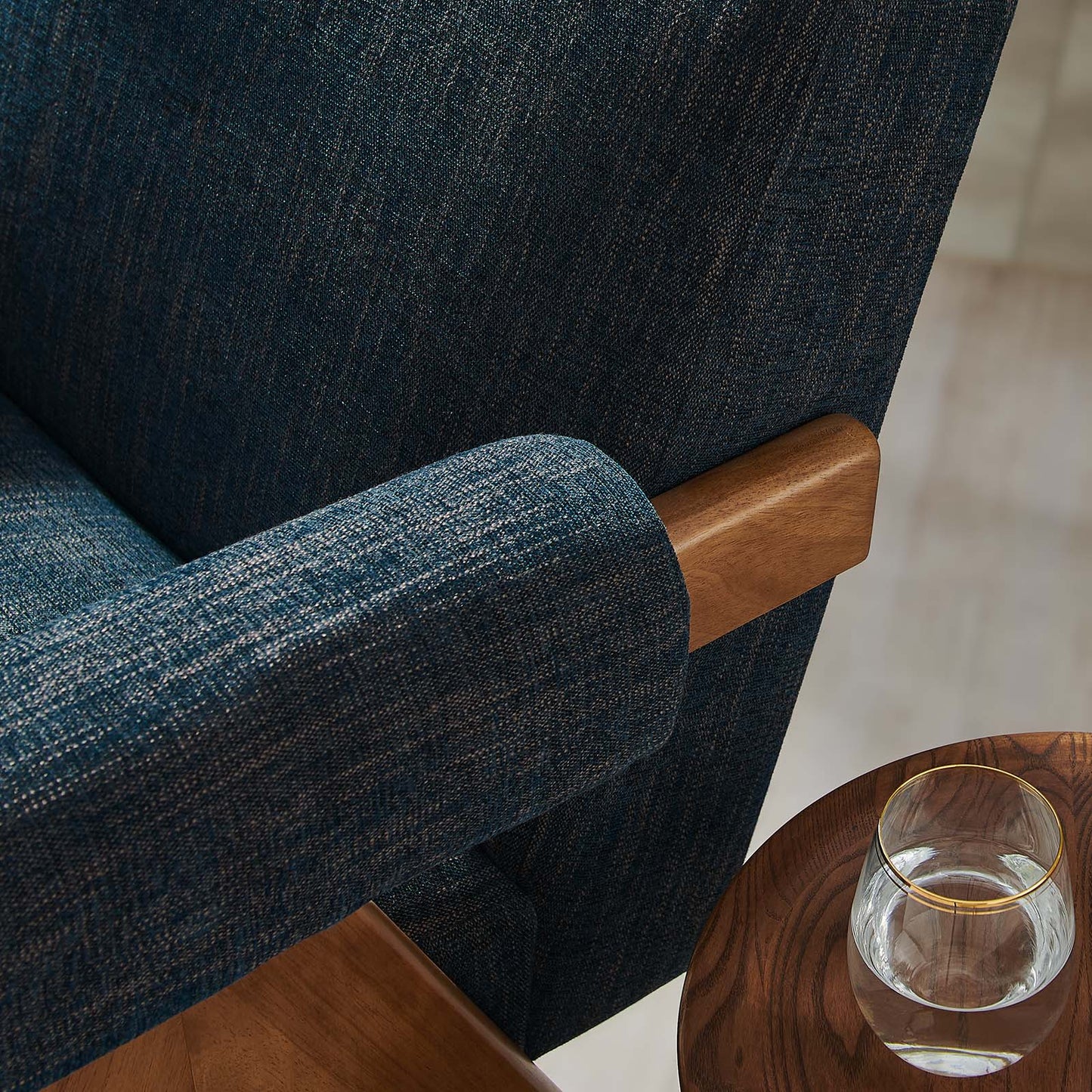 Lyra Fabric Armchair by Modway