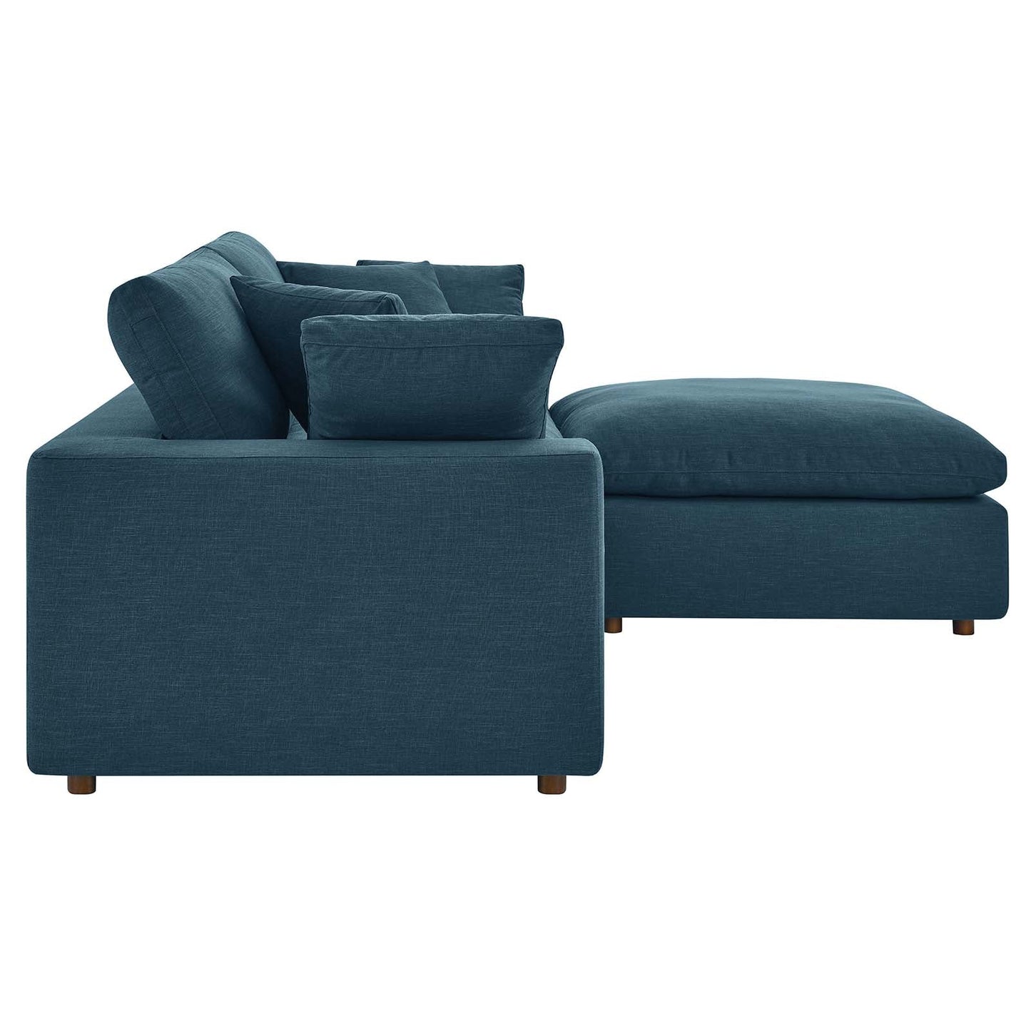 Commix Down Filled Overstuffed Sectional Sofa by Modway