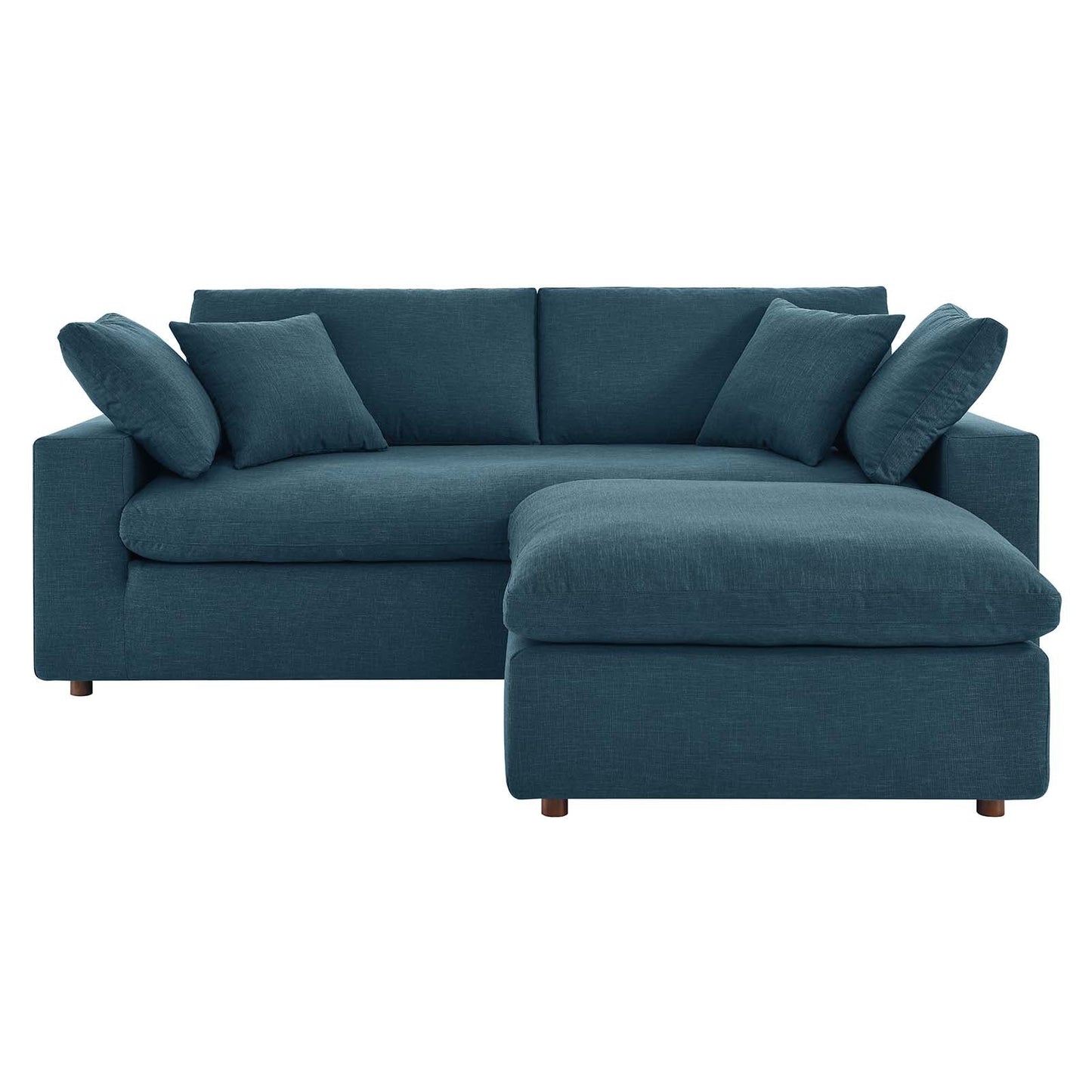 Commix Down Filled Overstuffed Sectional Sofa by Modway
