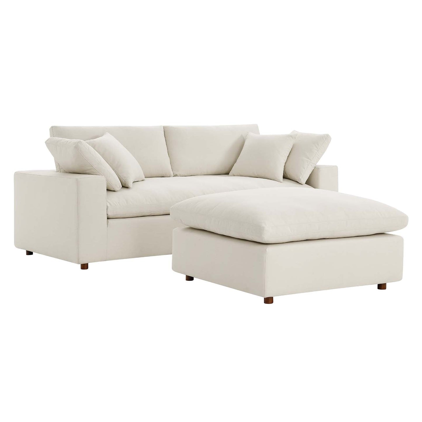 Commix Down Filled Overstuffed Sectional Sofa by Modway