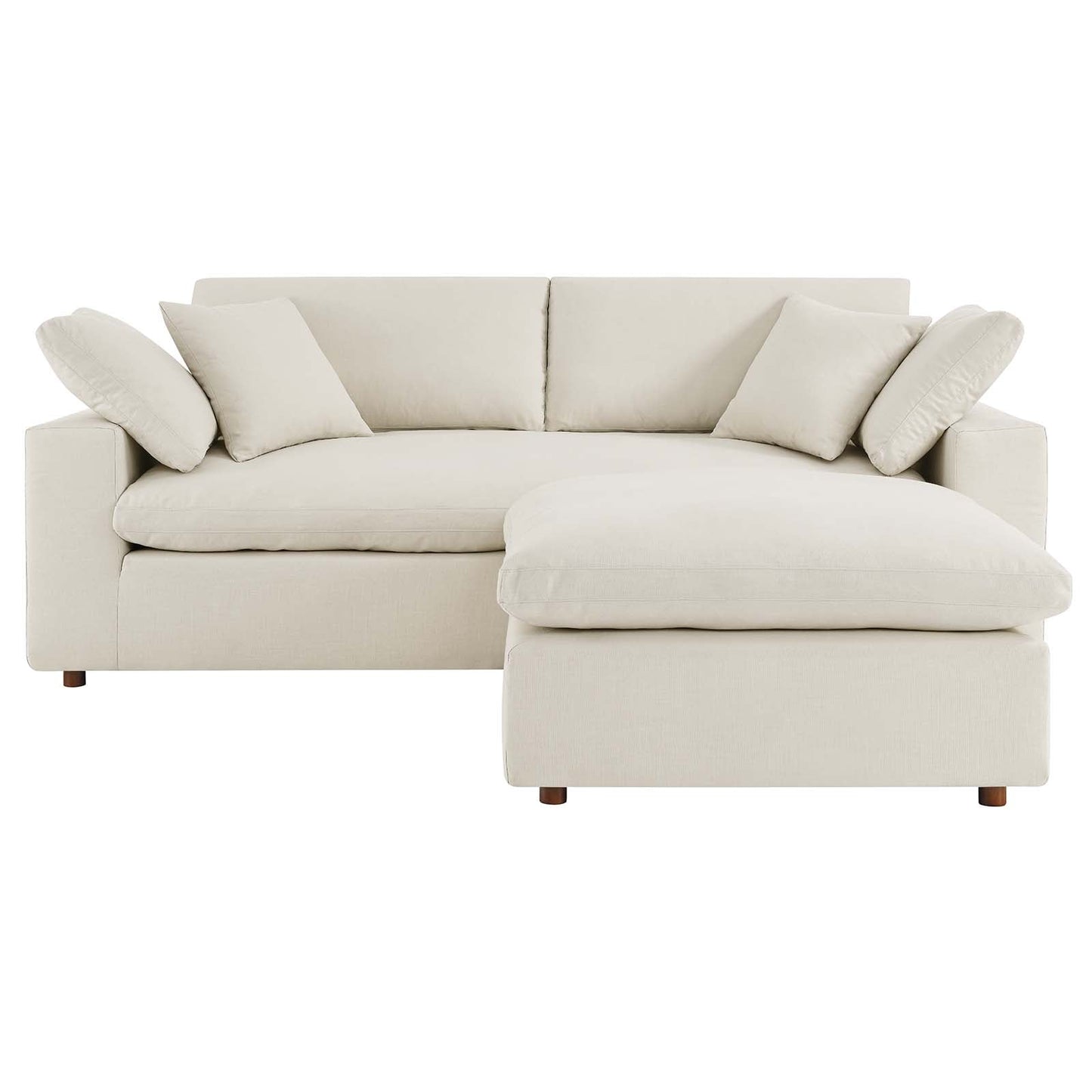Commix Down Filled Overstuffed Sectional Sofa by Modway