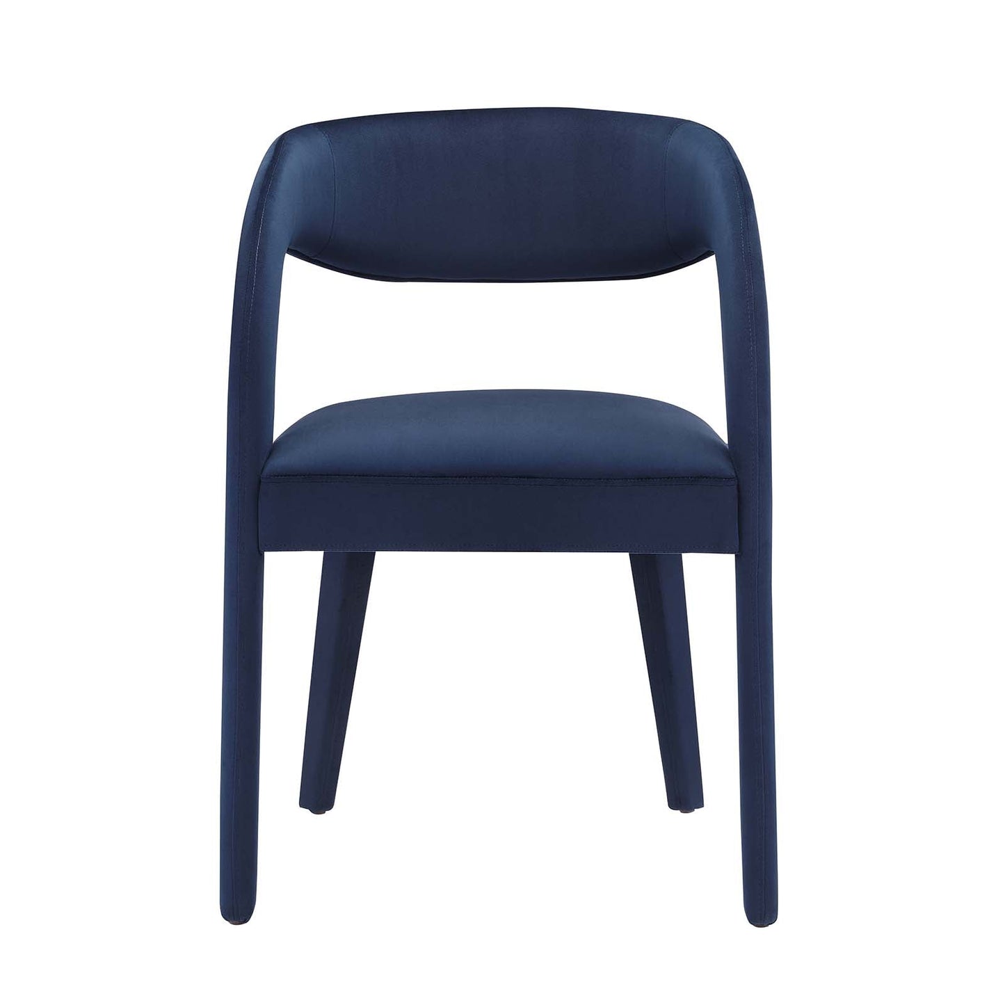 Pinnacle Performance Velvet Dining Chair Set of 2 by Modway