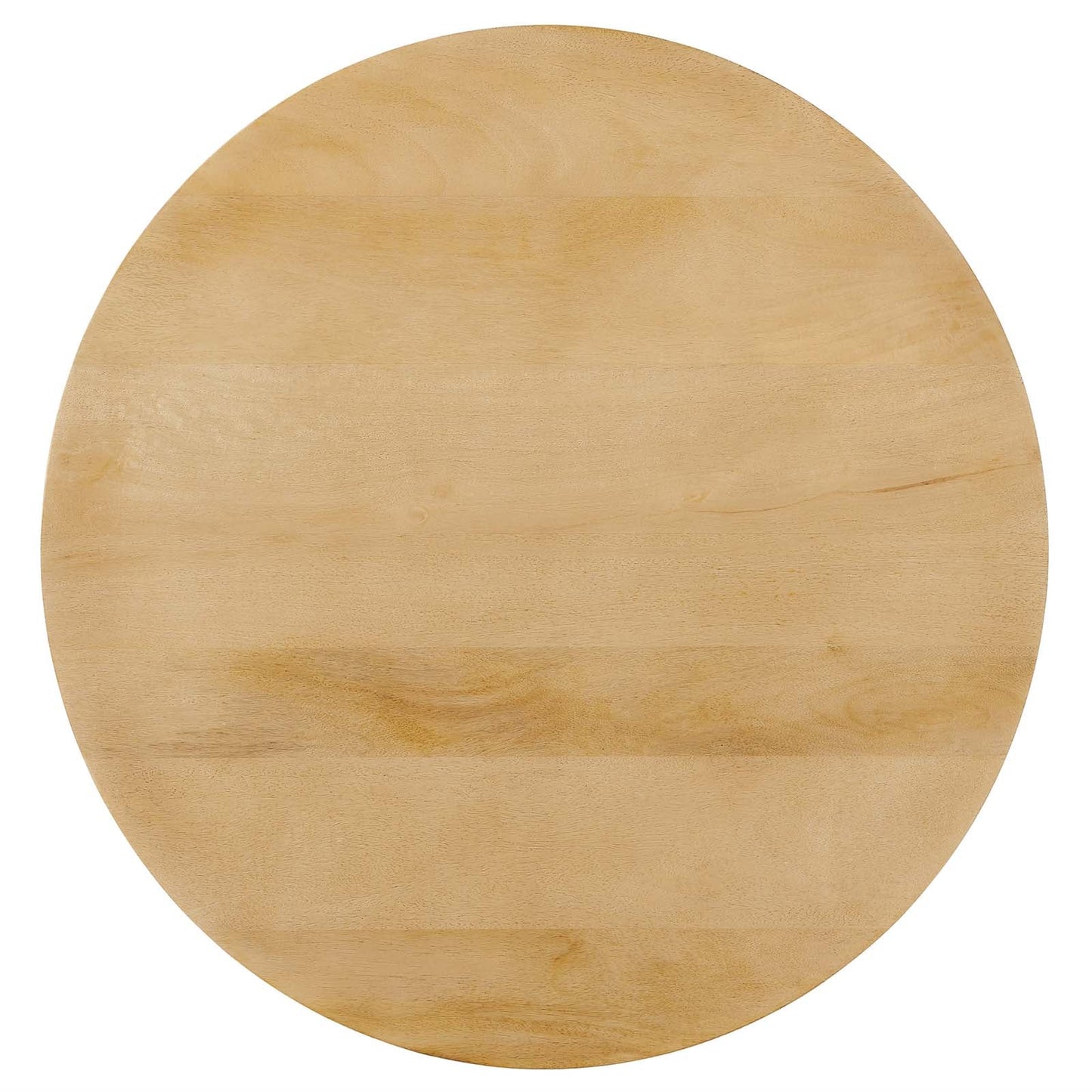 Lina Round Wood Side Table by Modway