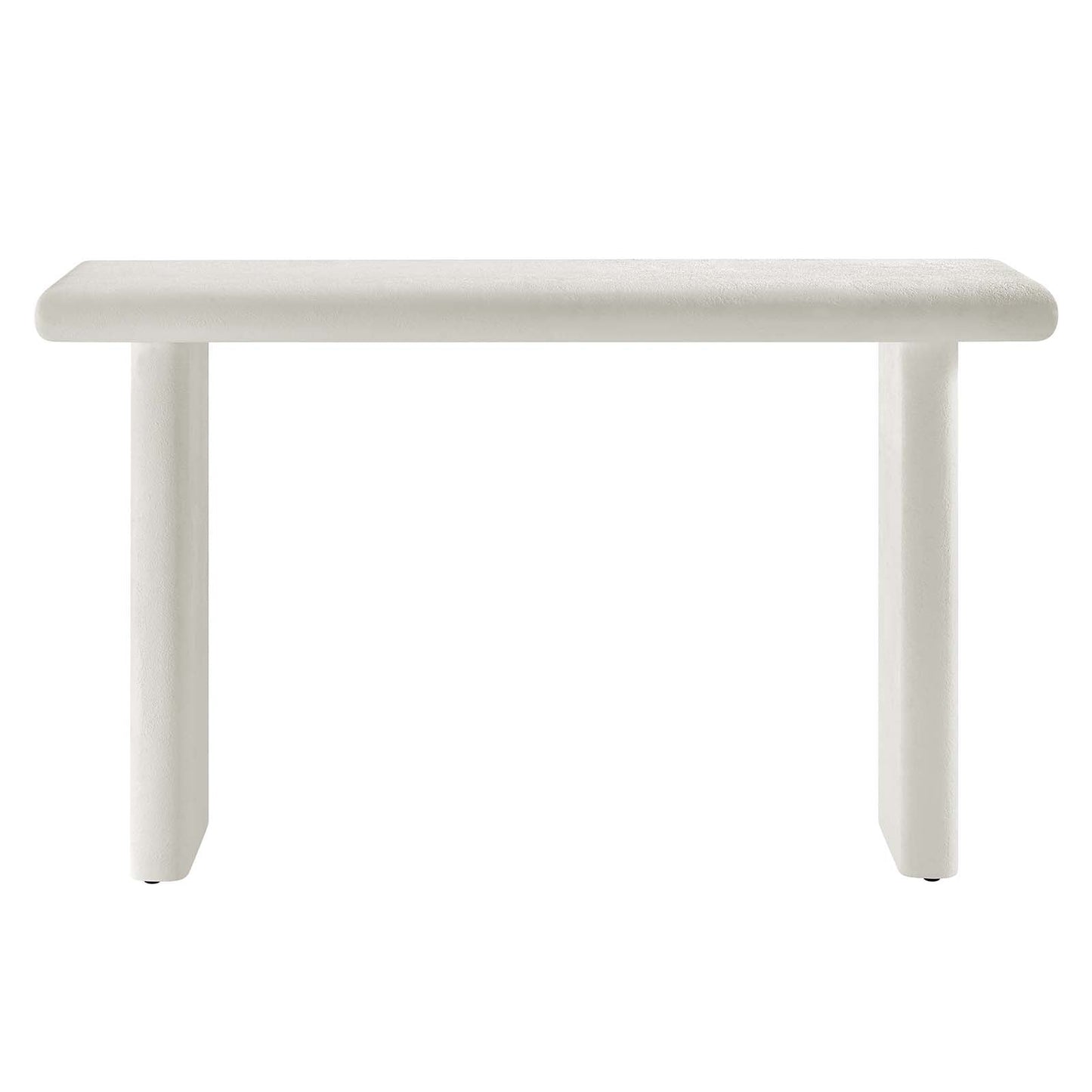 Relic Concrete Textured Console Table by Modway